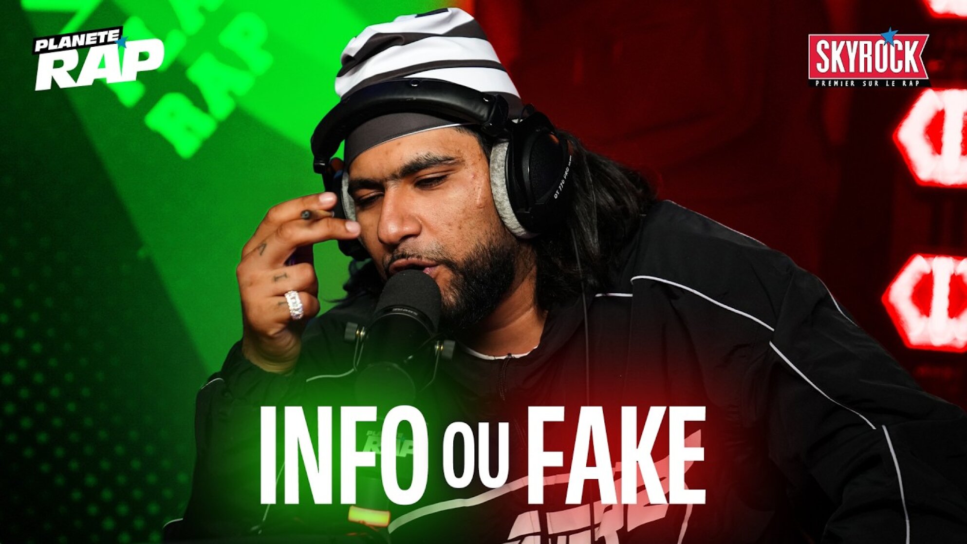 L'INFO ou FAKE d'ElGrandeToto #PlanèteRap
