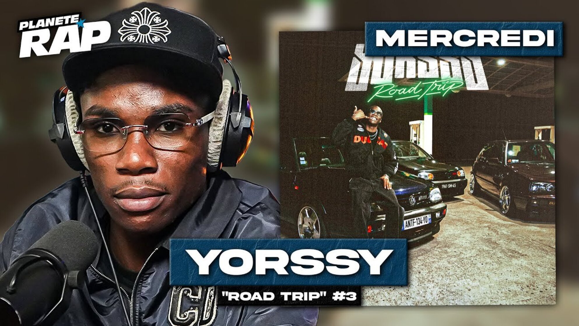 #PlanèteRap Yorssy "Road Trip" avec Prototype, Bilouki, Dertay, WaïV, Bhk220 & Fred Musa ! (3/5)