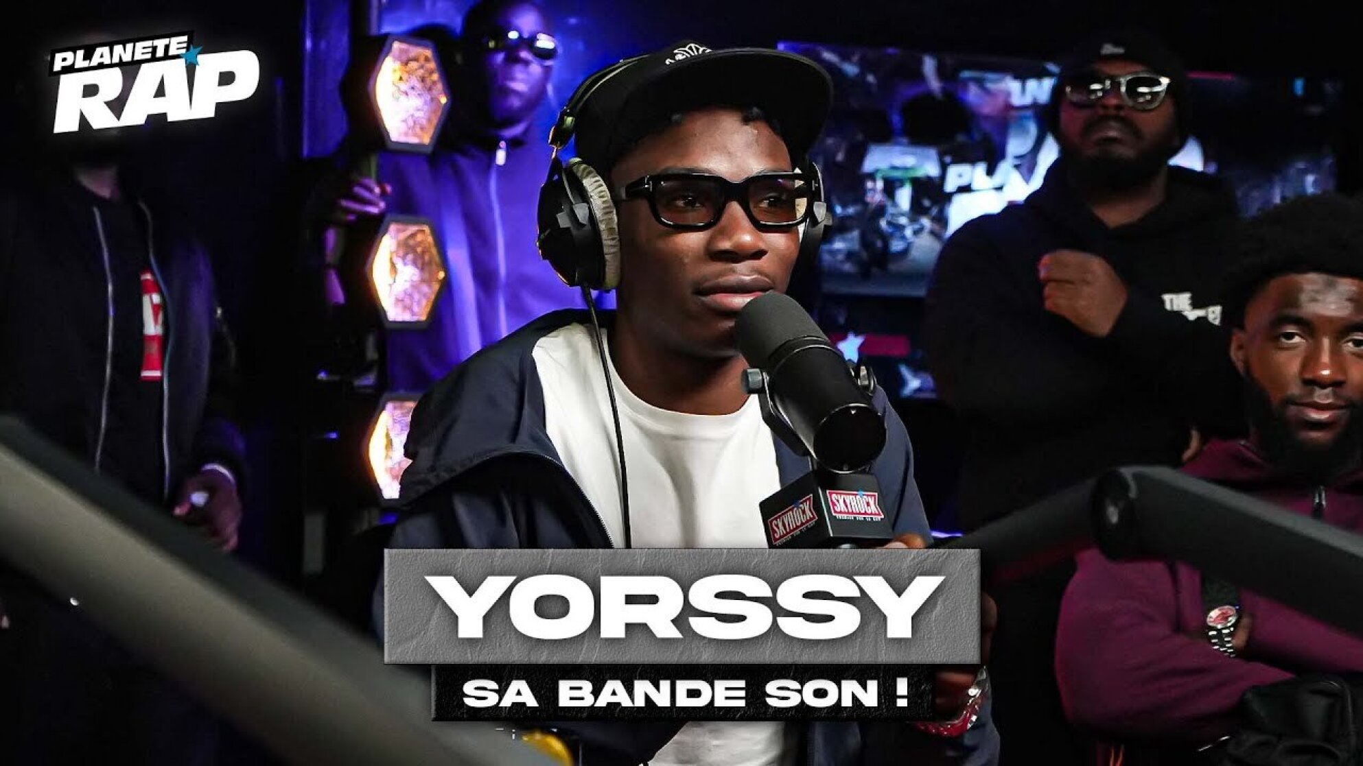 LA BANDE SON DE YORSSY ! #PlanèteRap