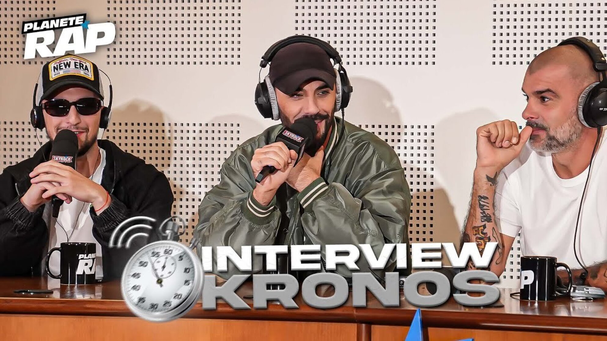 L'INTERVIEW KRONOS AVEC GRINGE ! #PlanèteRap