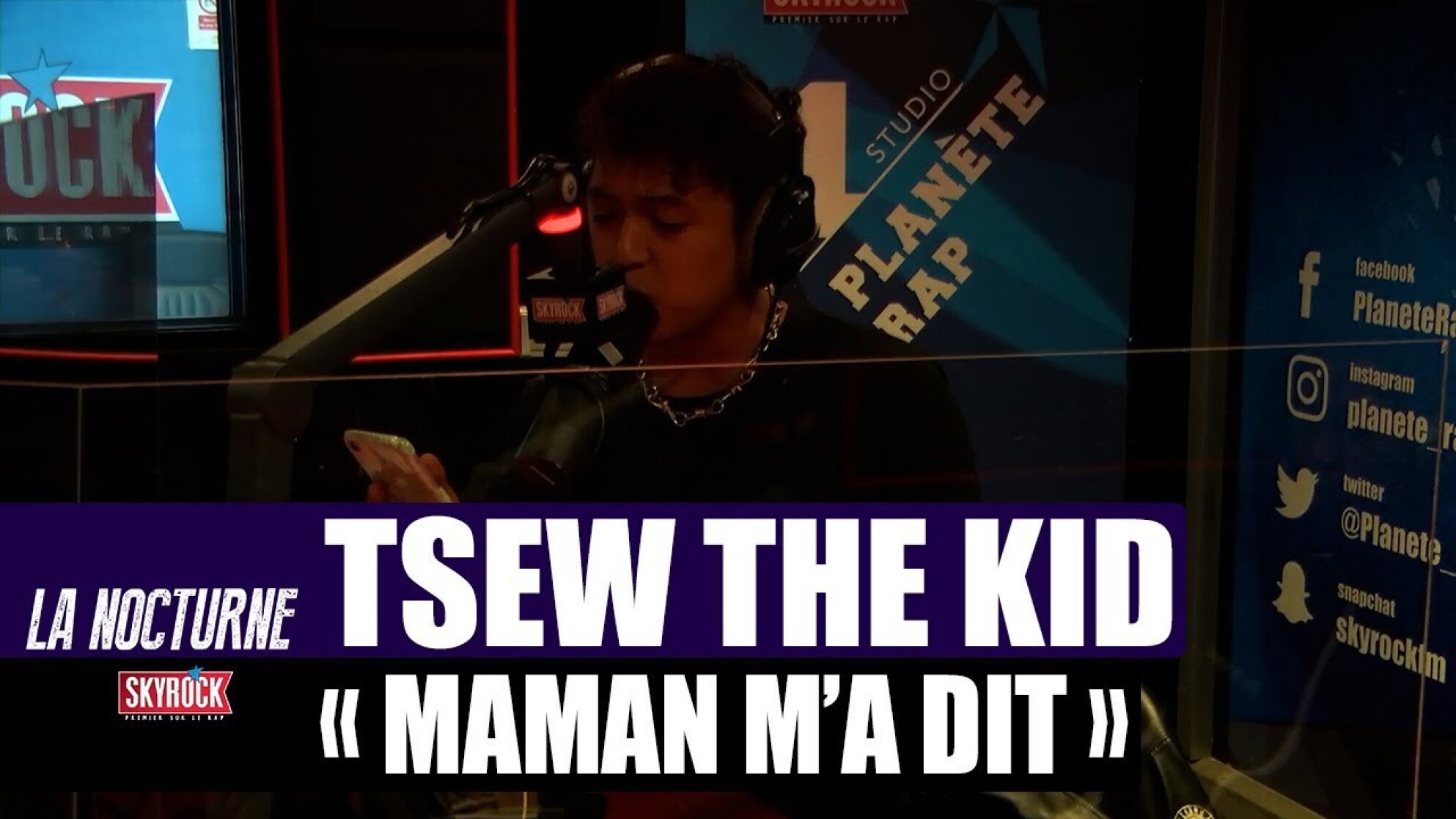 Tsew The Kid "Maman m'a dit" #LaNocturne