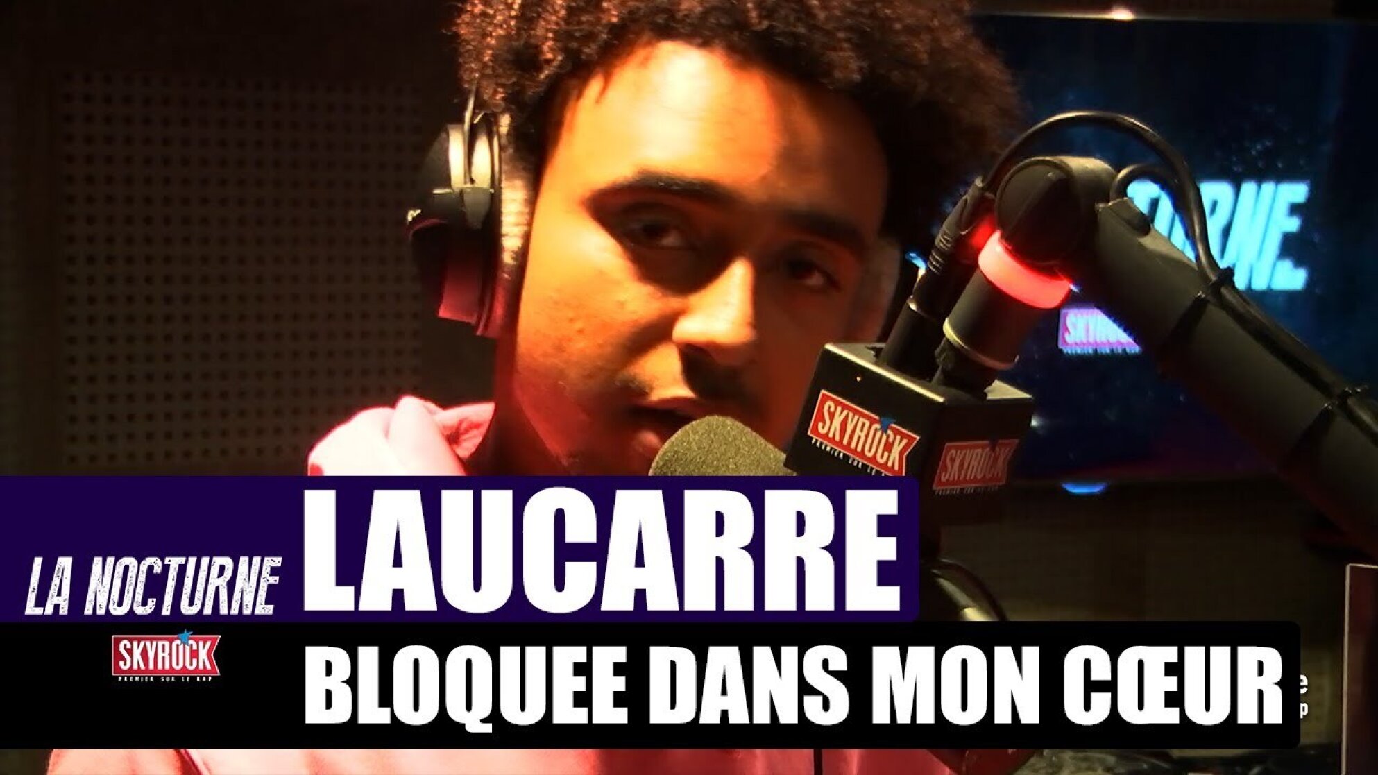 LauCarré "Bloquée dans mon cœur" #LaNocturne