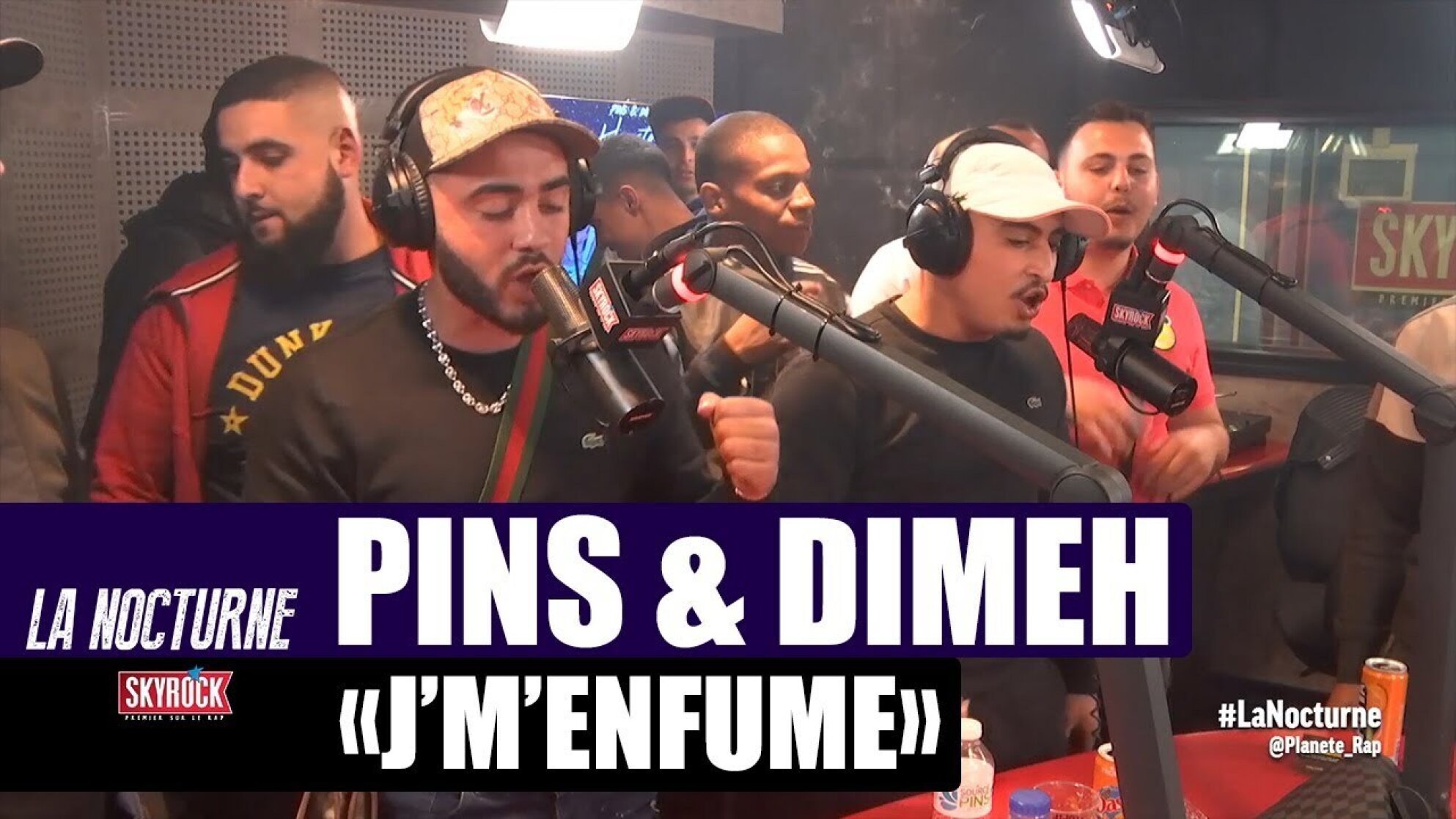 Pins & Dimeh "J'm'enfume" #LaNocturne