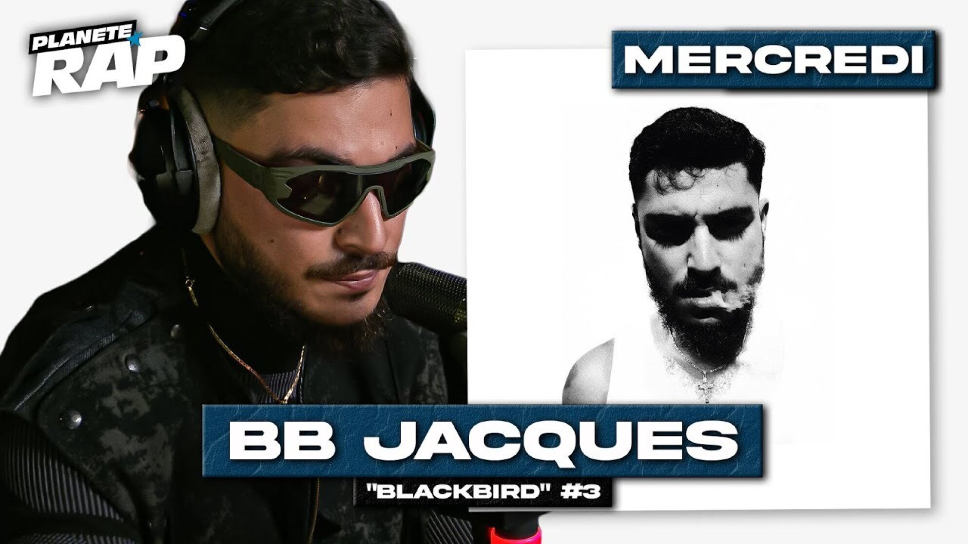 #PlanèteRap BB Jacques "BlackBird" avec Oldpee, Savage Toddy, Roni0block, Furlax, & Fred Musa (3/5)