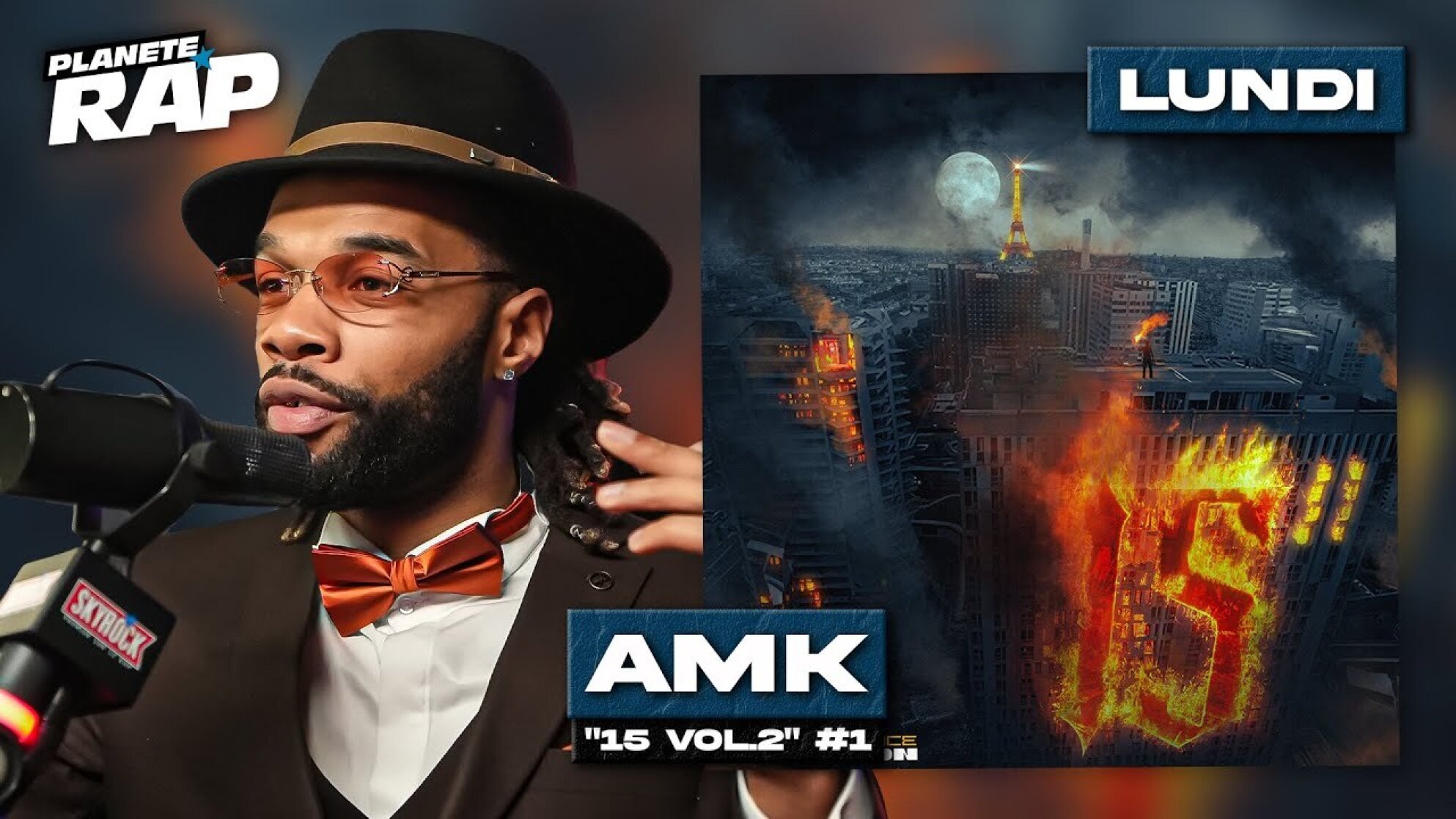 #PlanèteRap AMK "15 Vol. 2" avec Fred Musa ! (1/5)