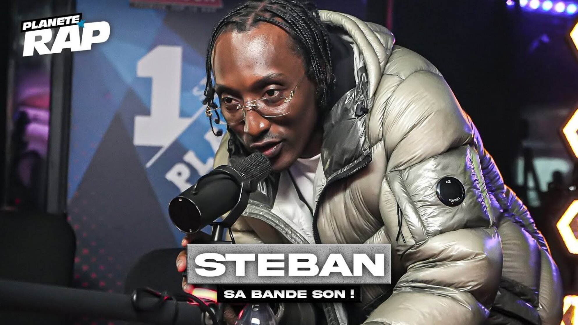 LA BANDE SON DE STEBAN ! #PlanèteRap