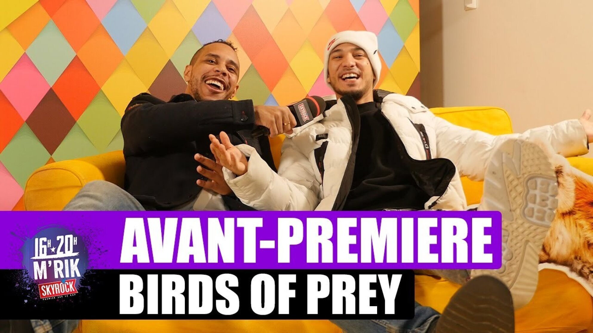 L'AVP de Birds of Prey ft. Vargasss92, Andy Rowski, Agathe Auproux & Dorothée Pousseo