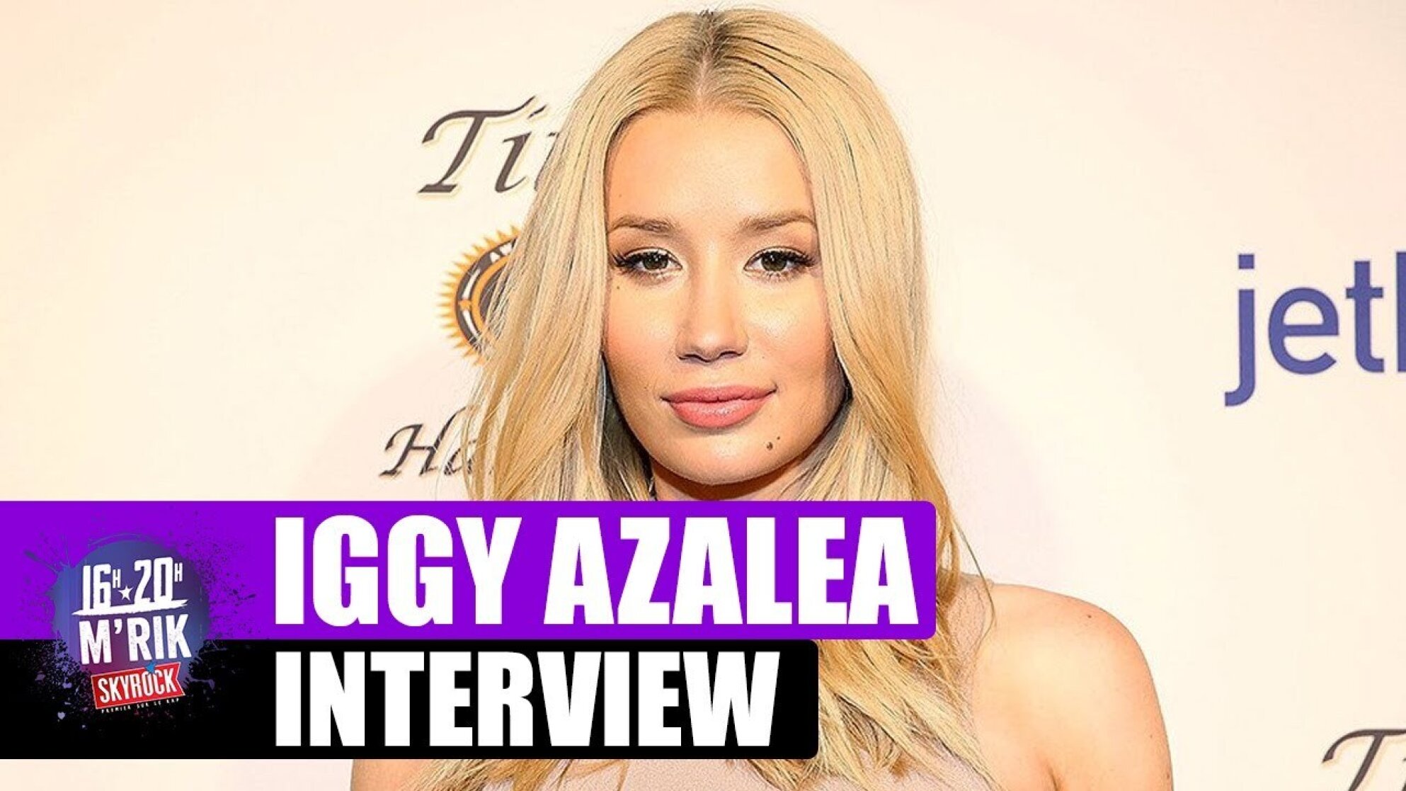 Iggy Azalea "Il y a une certaine pression lorsqu'un album a bien marché"