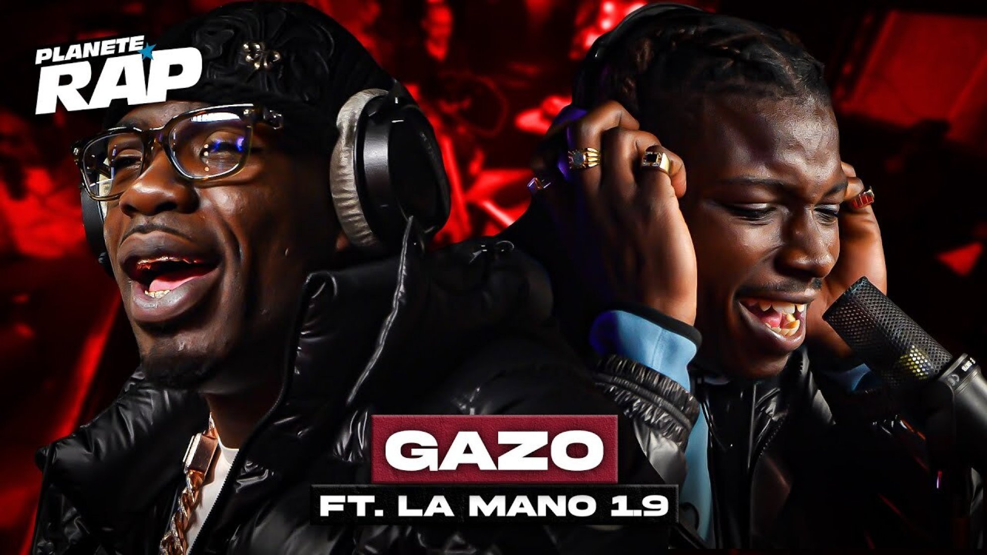 Gazo feat La Mano 1.9 - POP #PlanèteRap