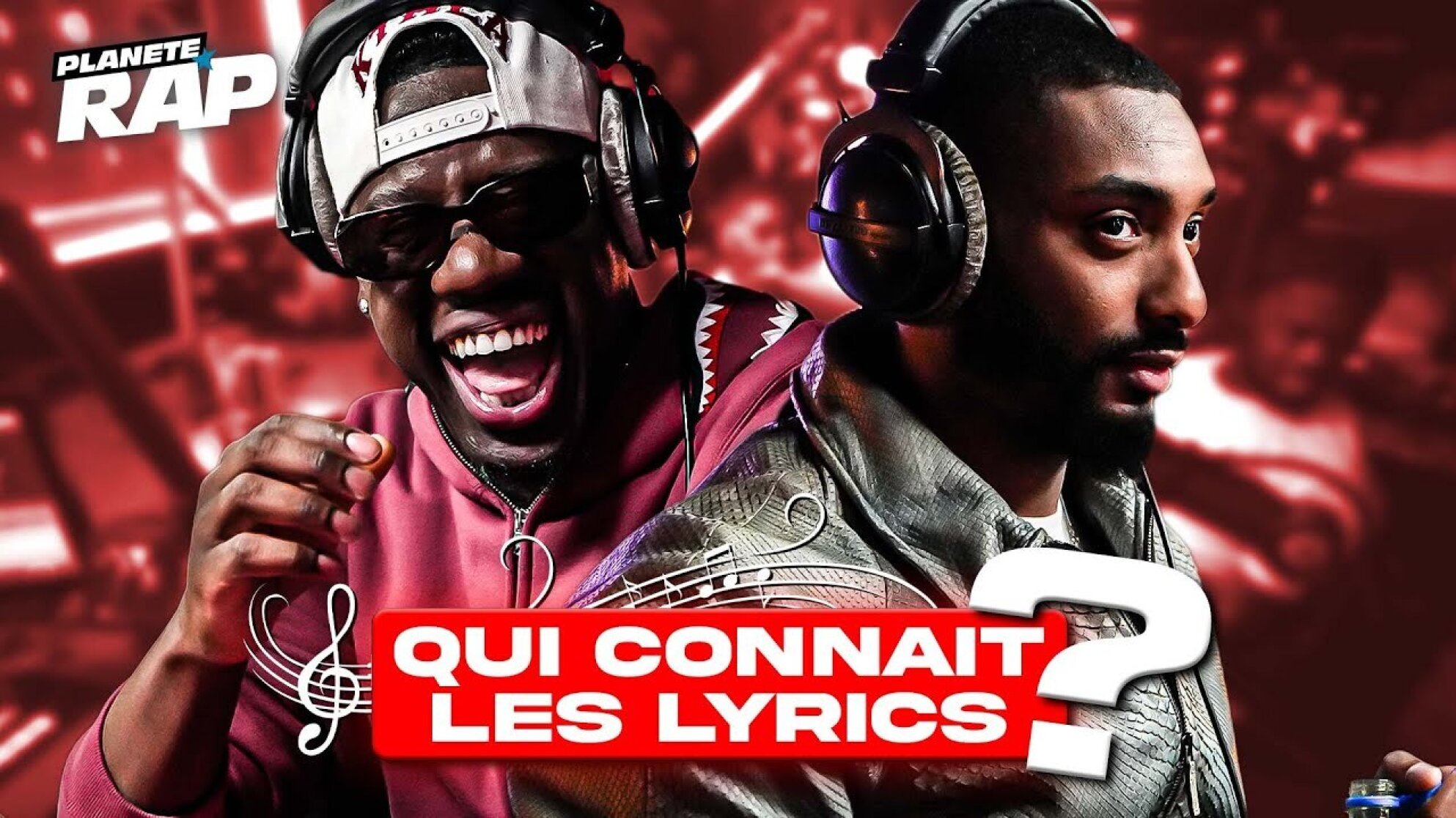 QUI CONNAIT LES LYRICS ? (avec Franglish, JKSN, Fuego Le7 & Take A Mic) #PlanèteRap