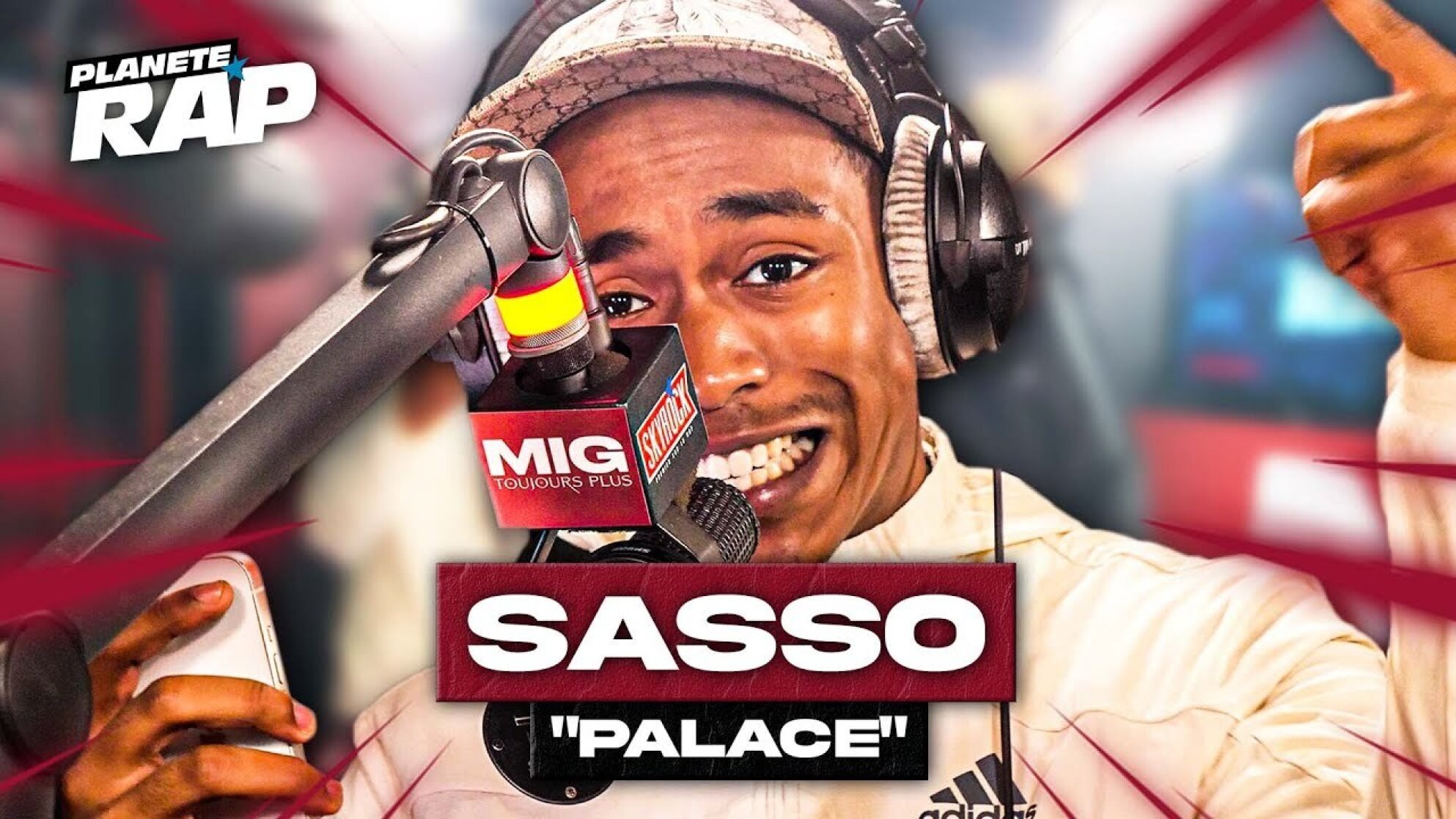 [EXCLU] Sasso - Palace #PlanèteRap