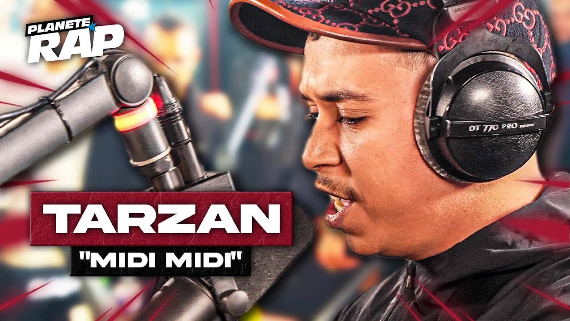 [EXCLU] Tarzan - Midi midi #PlanèteRap