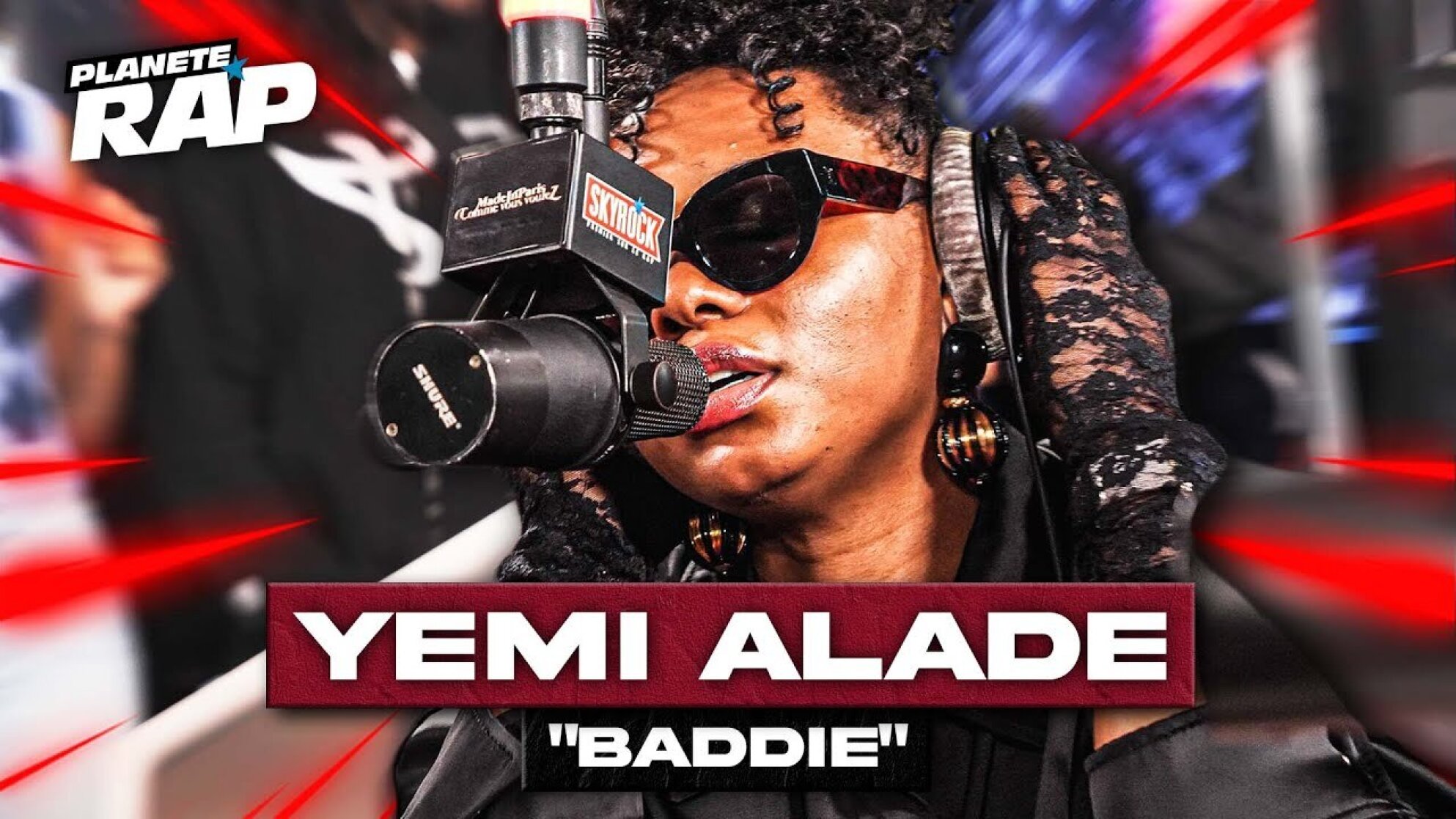 Yemi Alade - Baddie #PlanèteRap