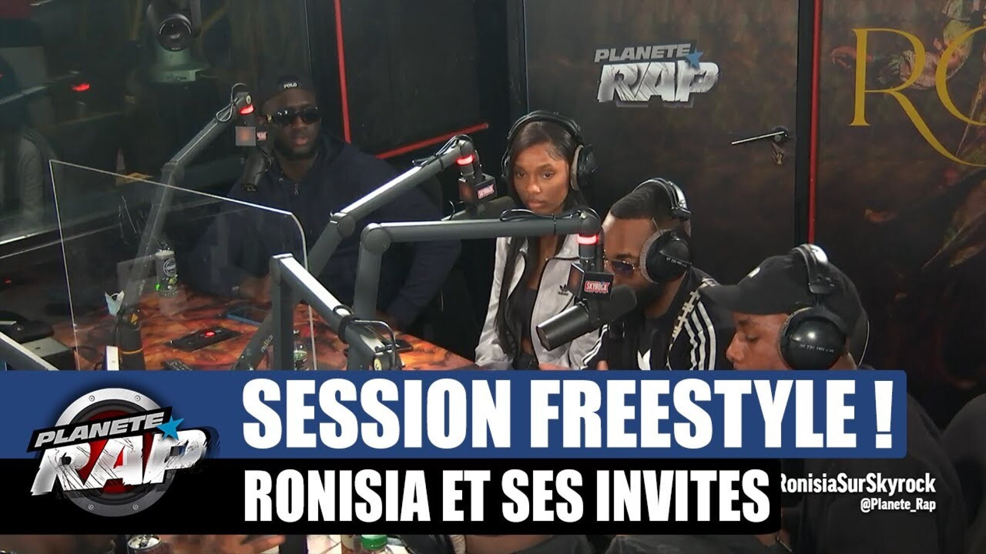 Ronisia - Session freestyle avec Andos, Zetsu, Jeunes Lossa & MassOmerta ! #PlanèteRap