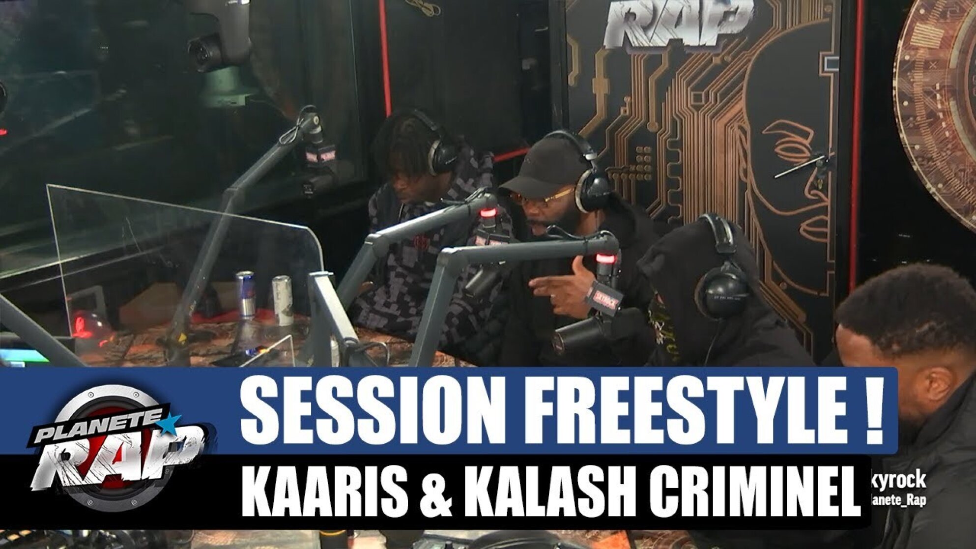 Kaaris & Kalash Criminel - Session freestyle avec Rayad, Mamini, Zino, Havana & Kifa ! #PlanèteRap