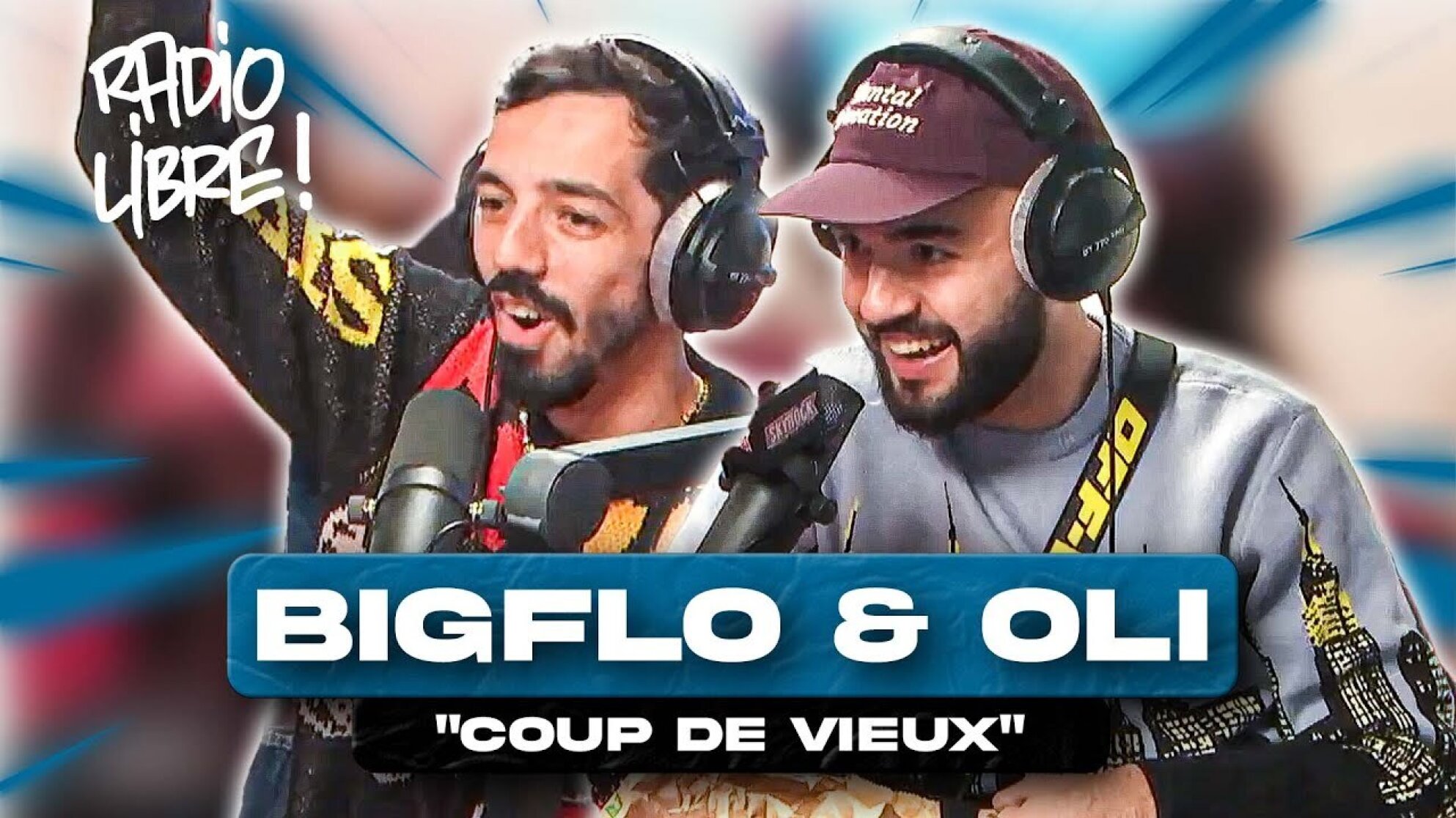 Bigflo & Oli "Coup de vieux" en live #LaRadioLibre