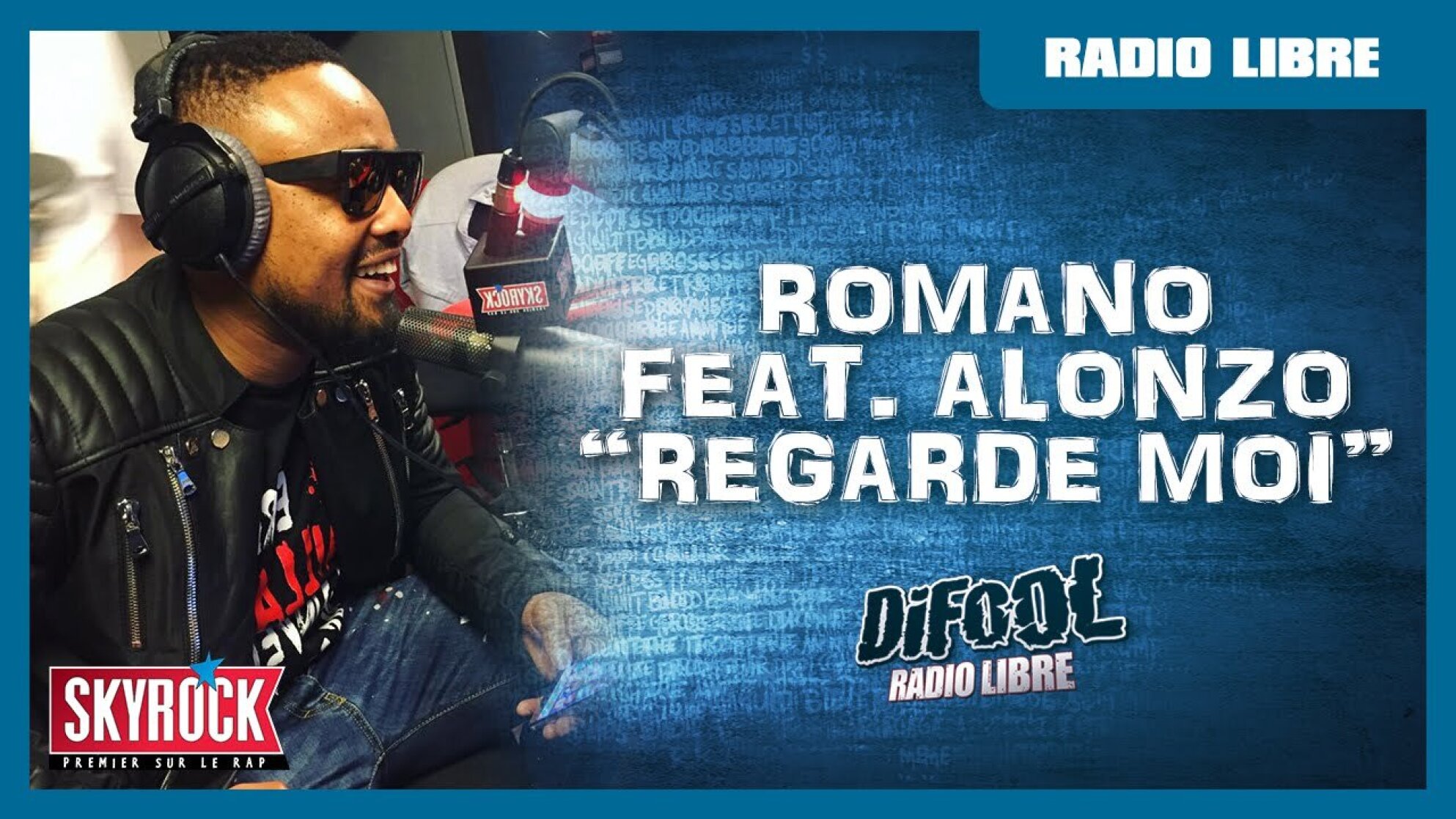 Romano feat. Alonzo "Regarde-moi" en live #LaRadioLibre