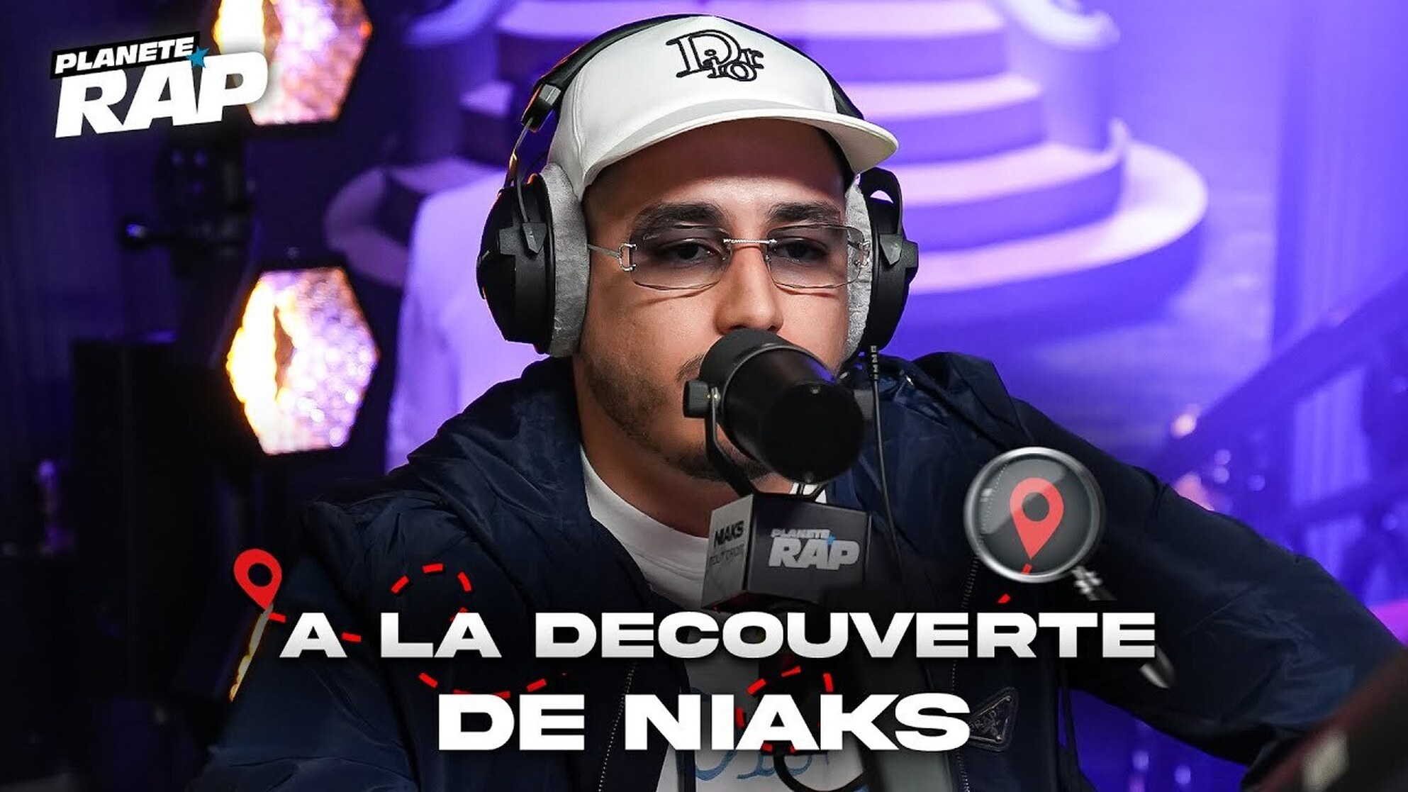 A la découverte de Niaks ! #PlanèteRap