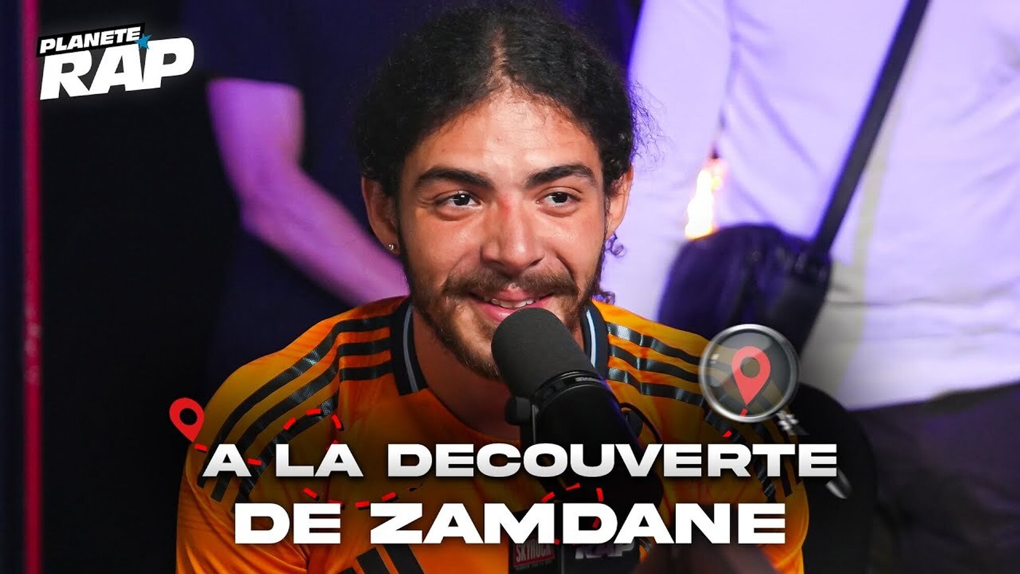 À LA DÉCOUVERTE DE ZAMDANE ! #PlanèteRap