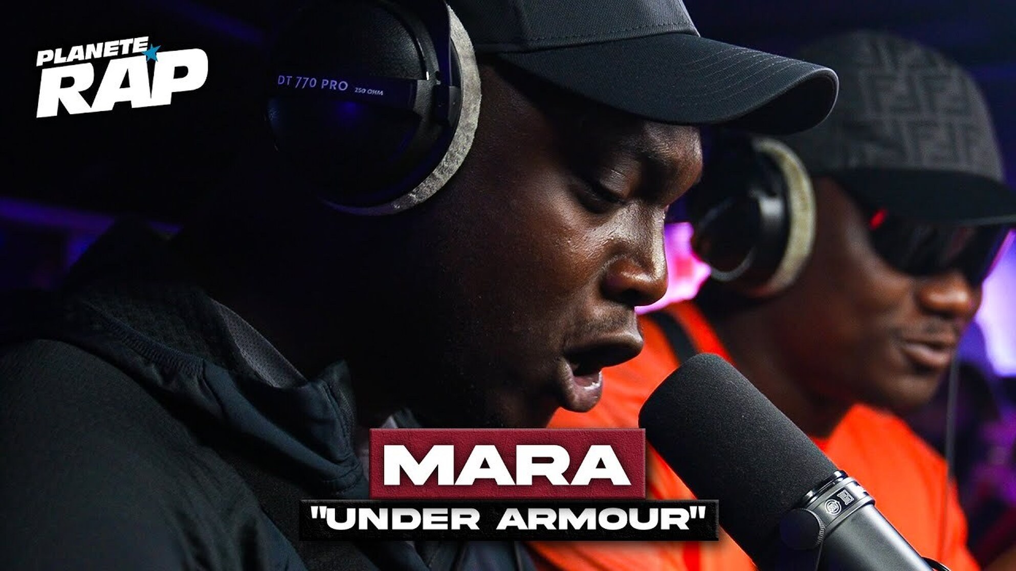 [EXCLU] Mara - Under Armour #PlanèteRap