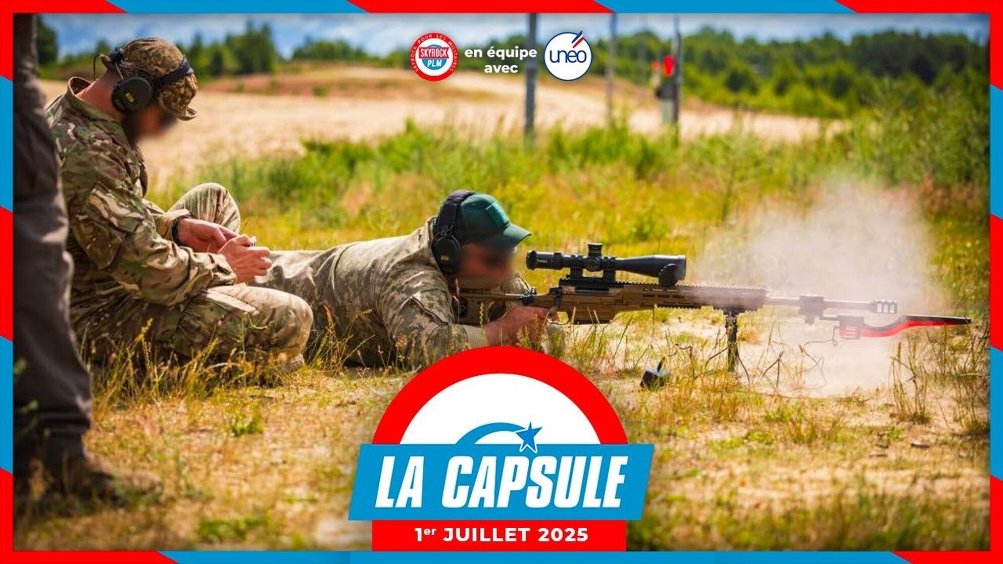 La Capsule Skyrock PLM x Unéo du 30 Juin 2025