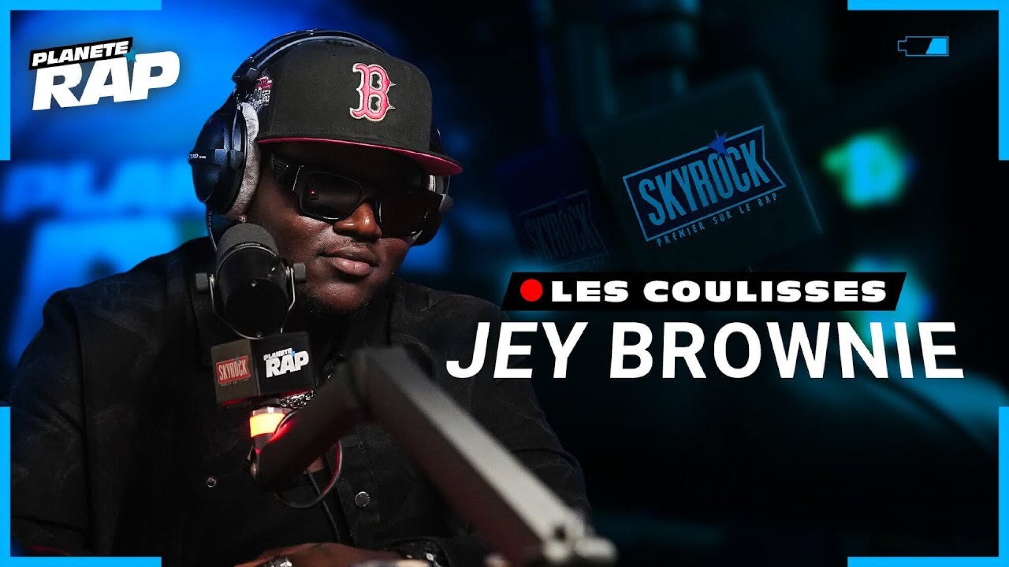 Les Coulisses de Jey Brownie ! #PlanèteRap