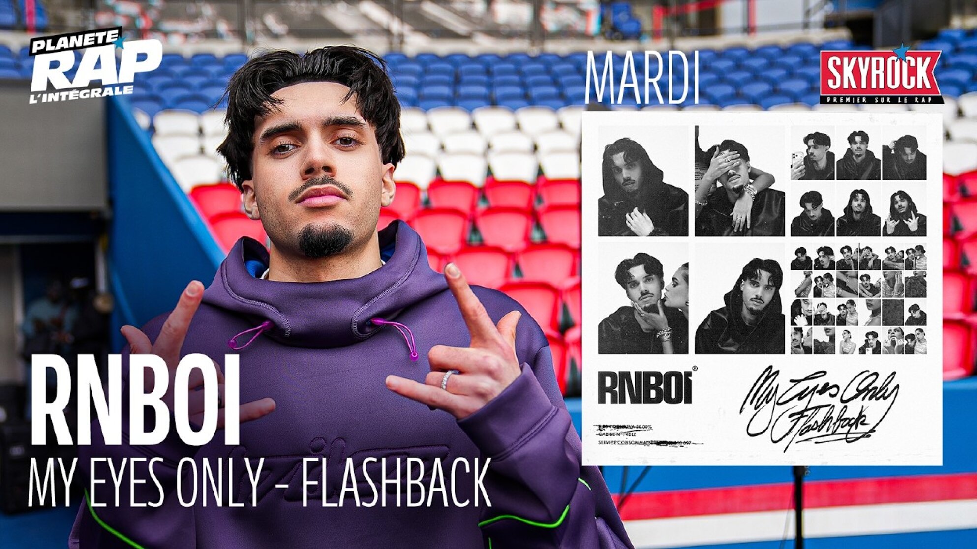 #PlanèteRap RnBoi "My Eyes Only - Flashback" avec Shannon, Celyane, B Saint... & Fred Musa ! (2-5)