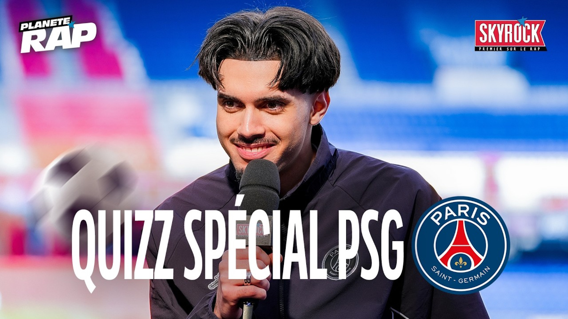QUIZZ SPÉCIAL PSG avec RnBoi, Kerchak & Favé ! #PlanèteRap