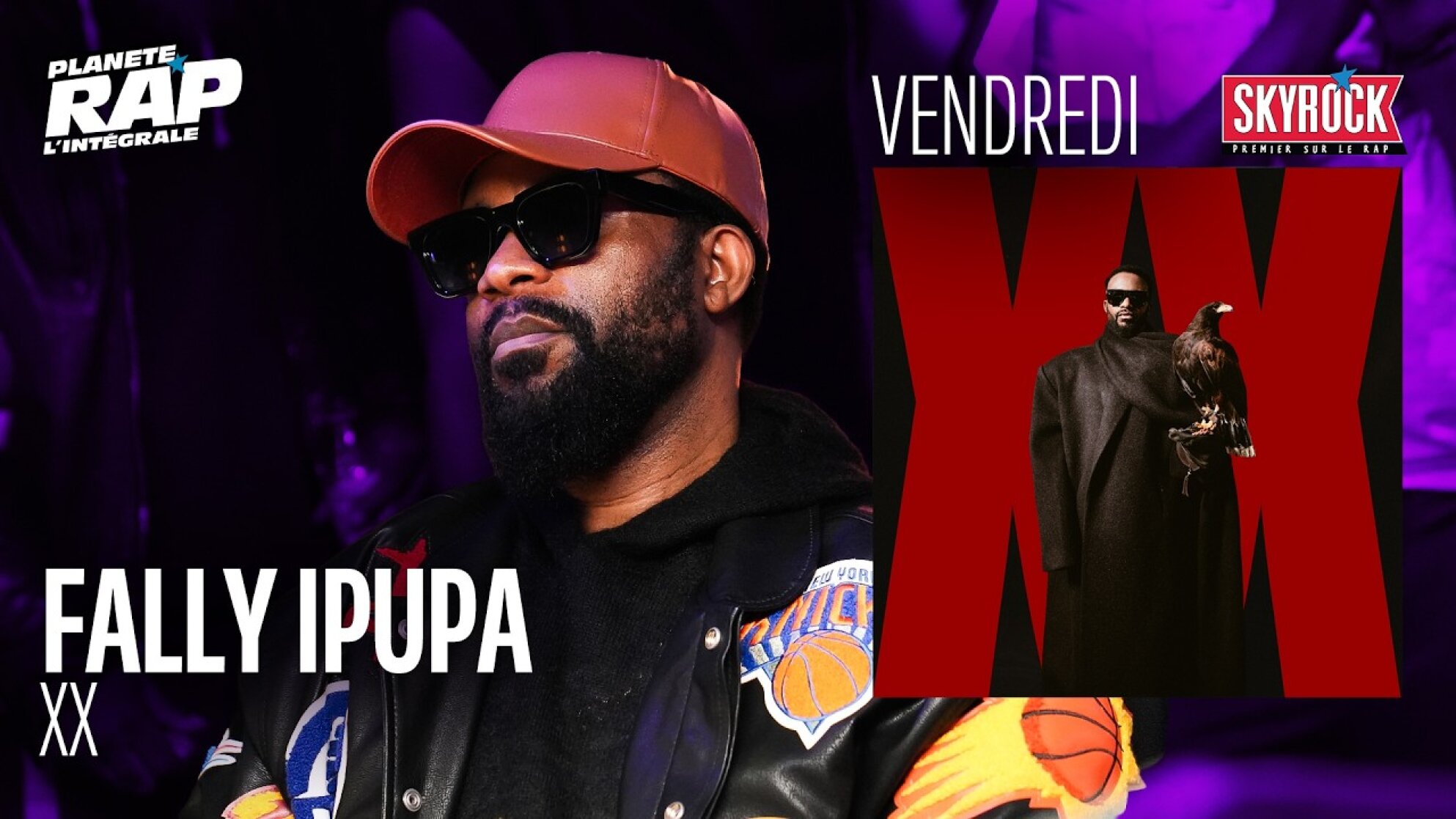 #PlanèteRap Fally Ipupa "XX" avec Fred Musa ! (5-5)