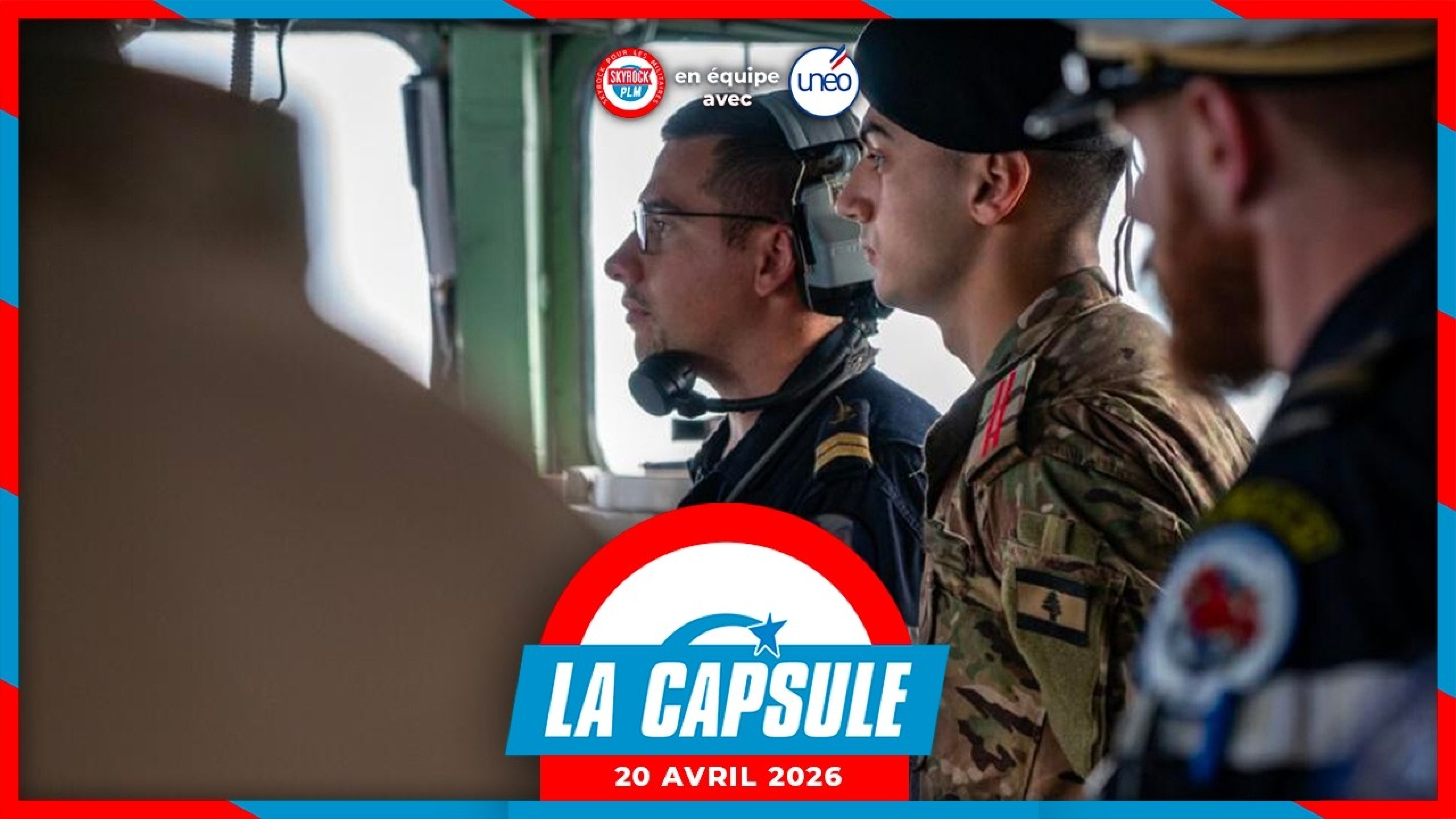 La Capsule Skyrock PLM x Unéo du 20 Avril 2026