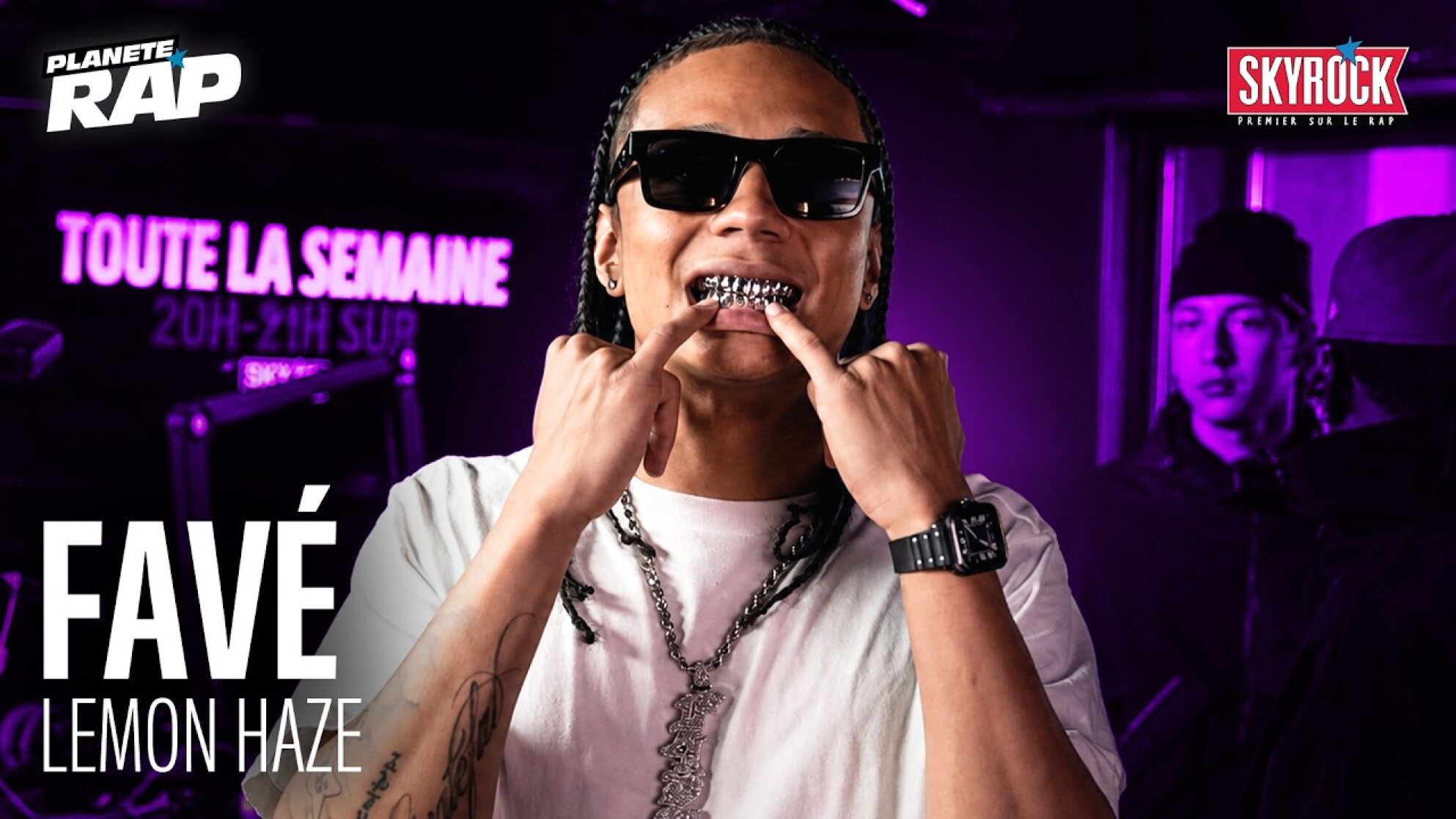 [EXCLU] Favé - Lemon Haze #PlanèteRap