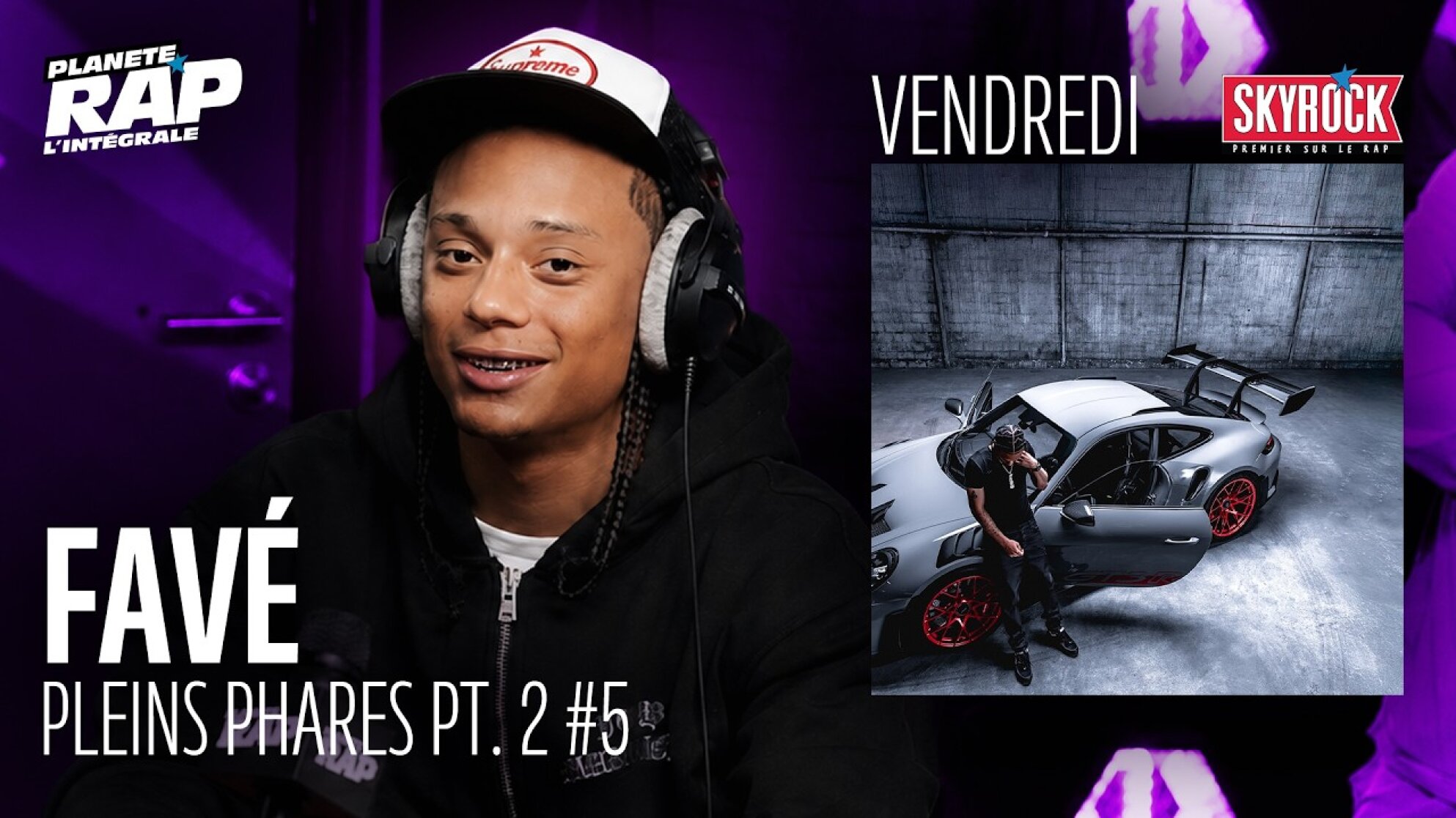 #PlanèteRap Favé avec RnBoi, Bilouki, Kulturr, La Kadrilla, Ryflo, BN, Kapo... & Fred Musa ! (5-5)