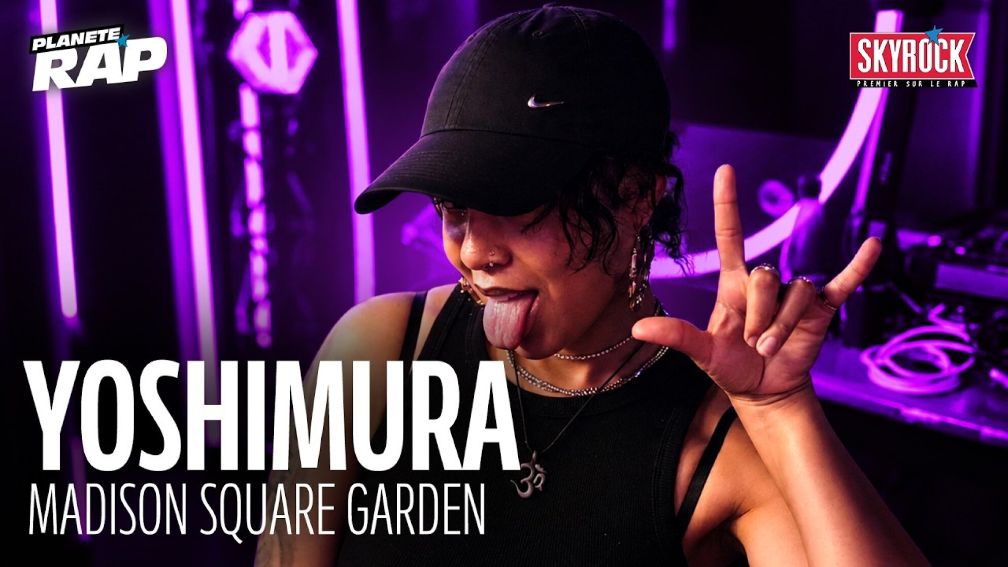 [EXCLU] Yoshimura - Madison Square Garden #PlanèteRap