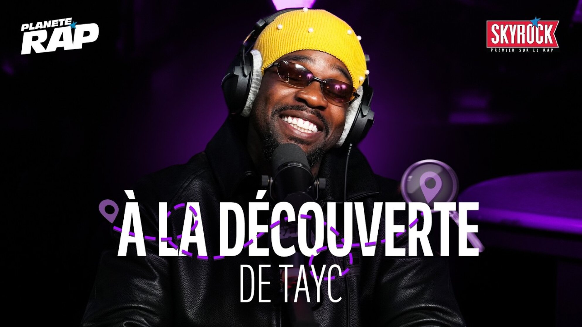 À LA DÉCOUVERTE de Tayc !