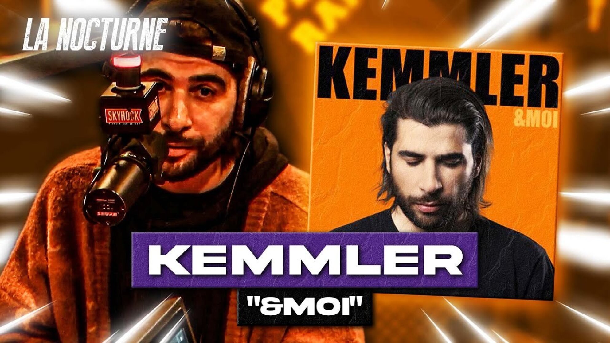La Nocturne - Kemmler "&moi" avec Fred Musa !