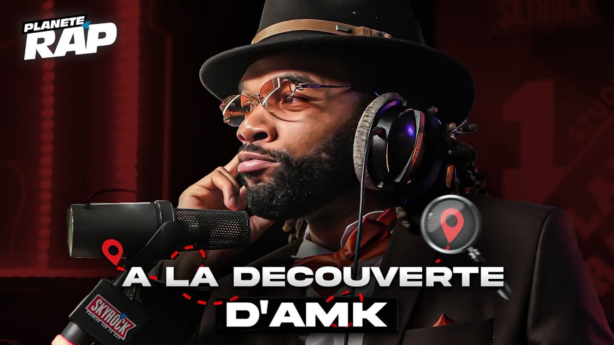 À LA DÉCOUVERTE D'AMK ! #PlanèteRap