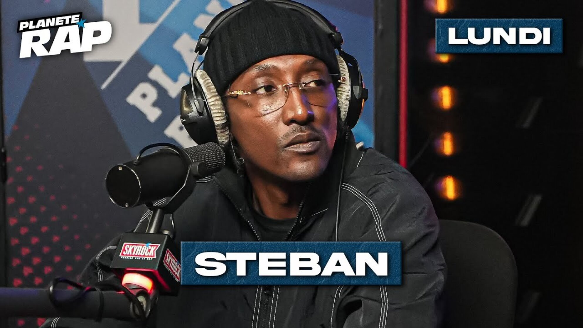 #PlanèteRap Steban avec Oumardinho & Fred Musa ! (1/5)