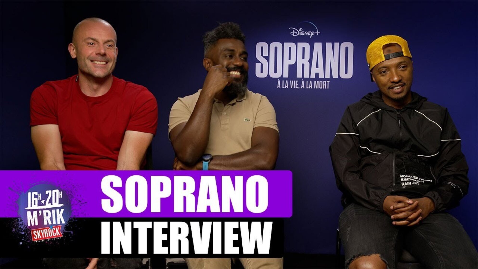 Interview Soprano "On s'est dit : Qu'est-ce qu'on laisse ?"