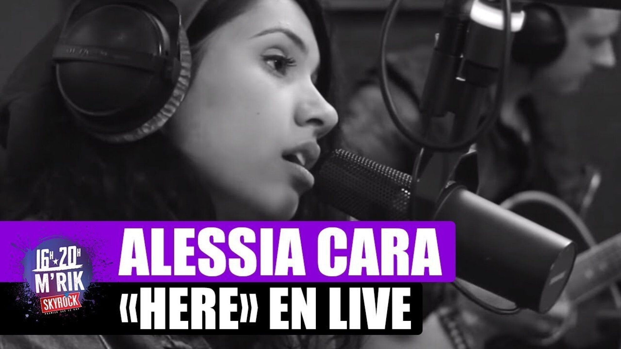 Alessia Cara "Here" en live acoustique