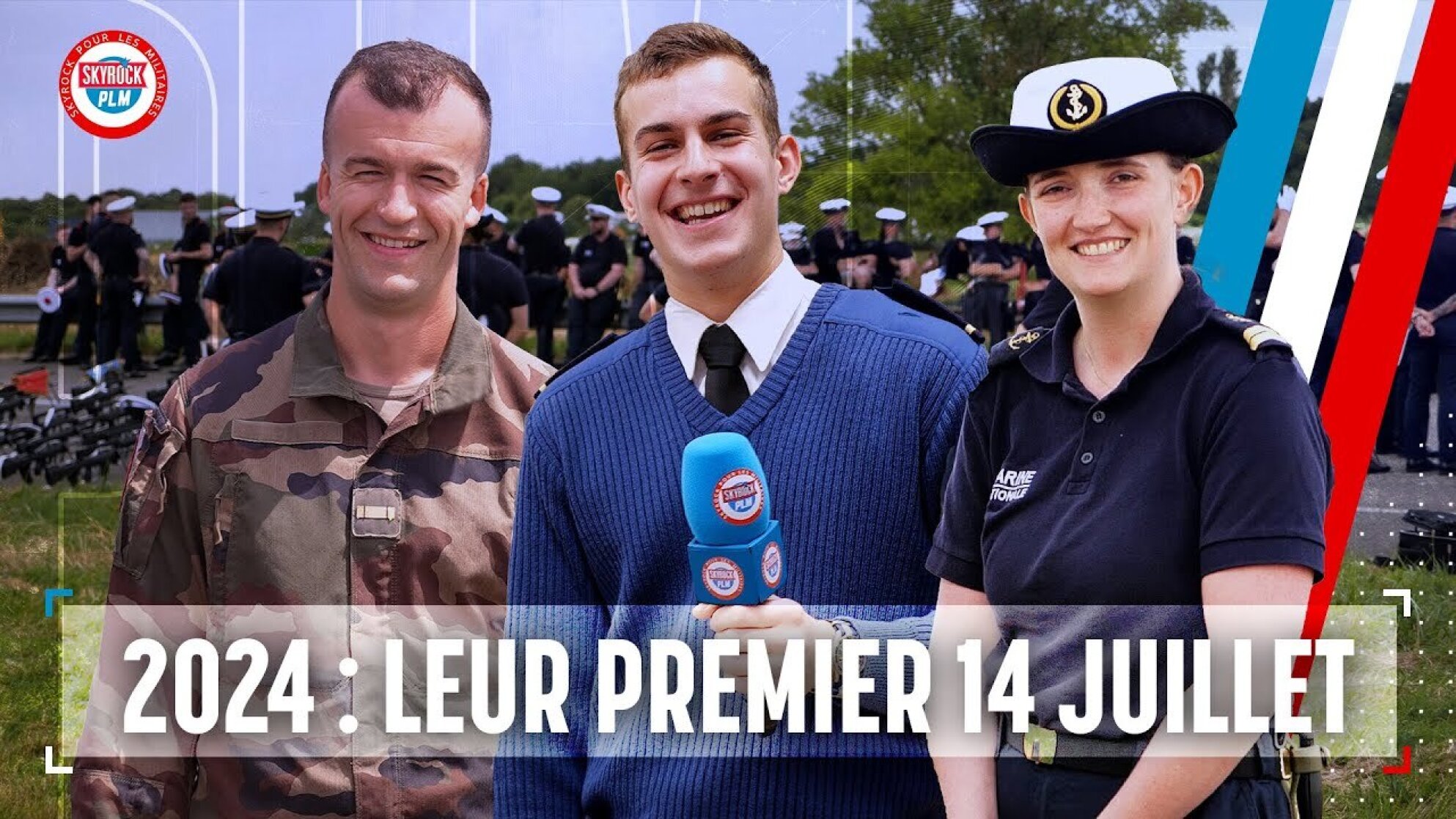 2024 : leur premier 14 juillet