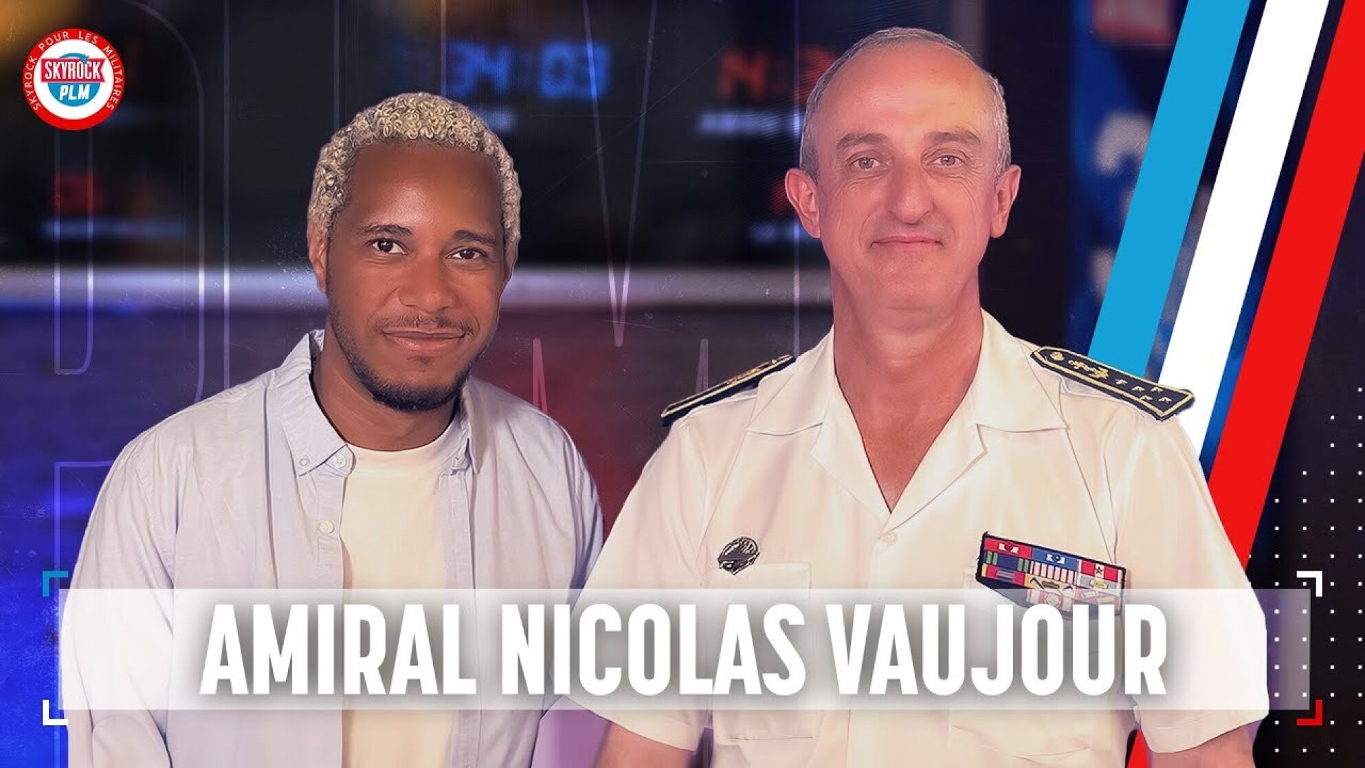 Entretien avec l'amiral Nicolas VAUJOUR : Vision, innovation et engagement de la Marine nationale