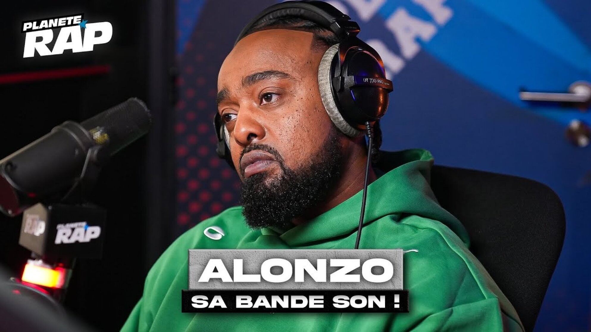 LA BANDE SON DE ALONZO ! #PlanèteRap