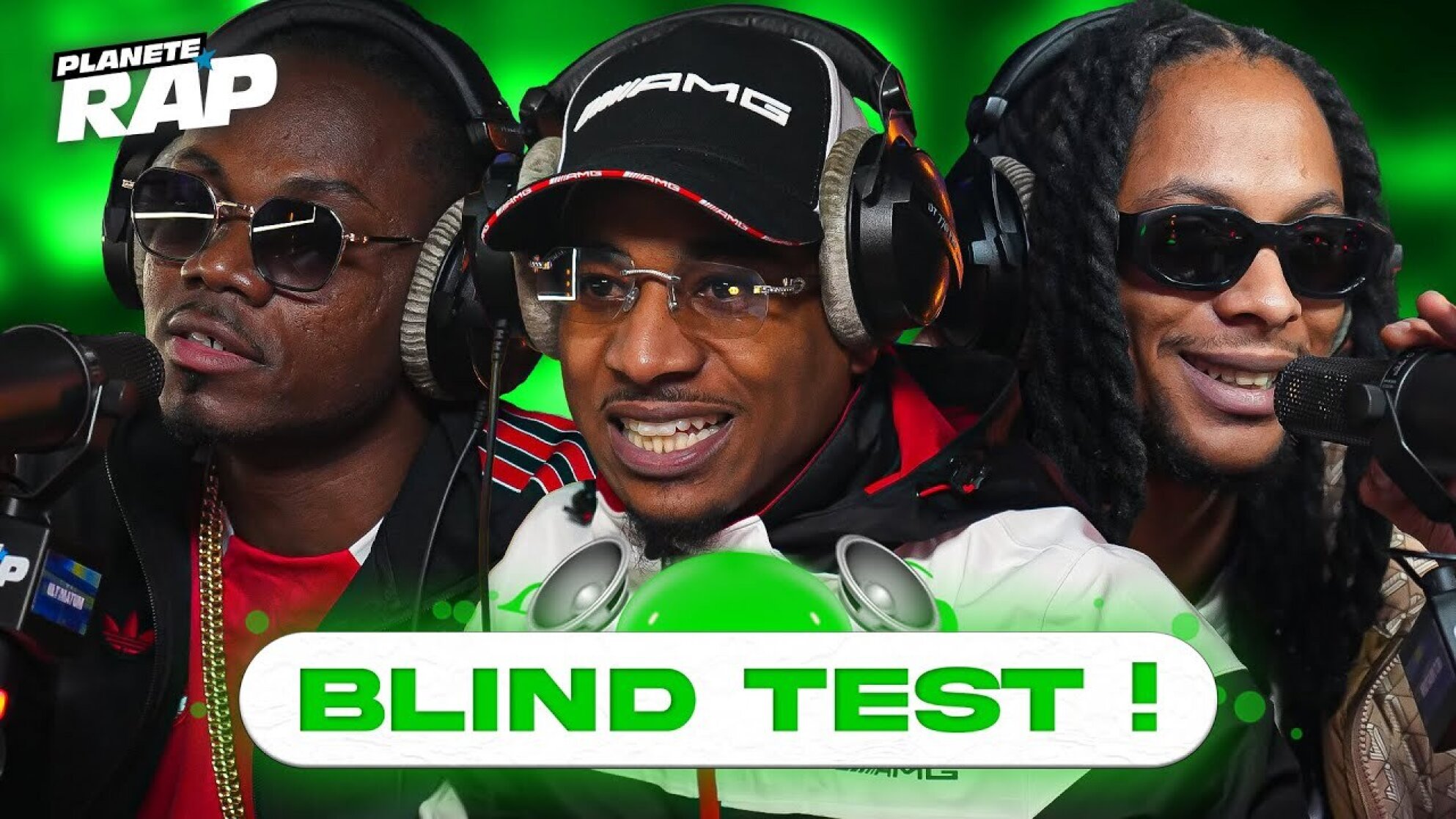 BLIND TEST ! (avec Timal, Tiitof, Young Chang, Killi & Fred Musa) #PlanèteRap