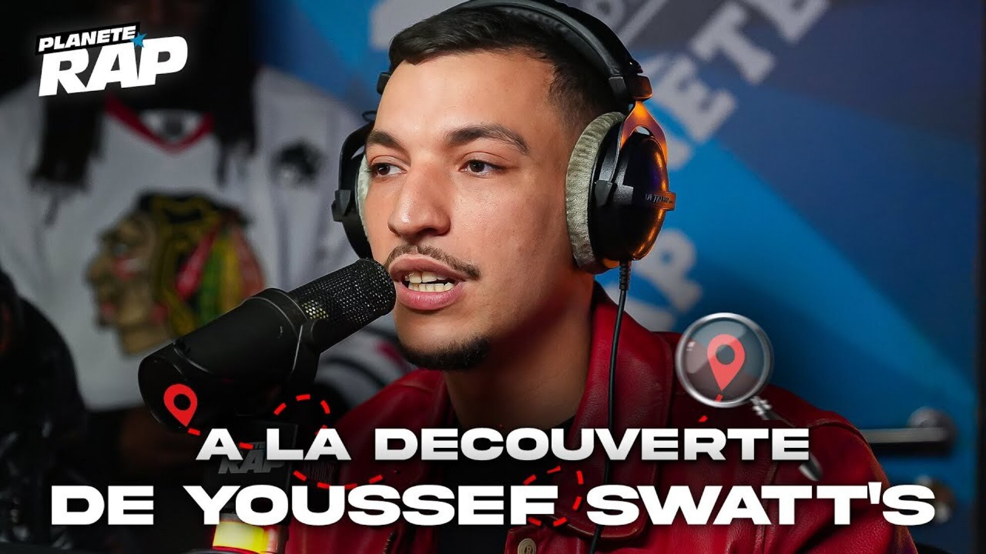 À LA DÉCOUVERTE DE YOUSSEF SWATT'S ! #PlanèteRap