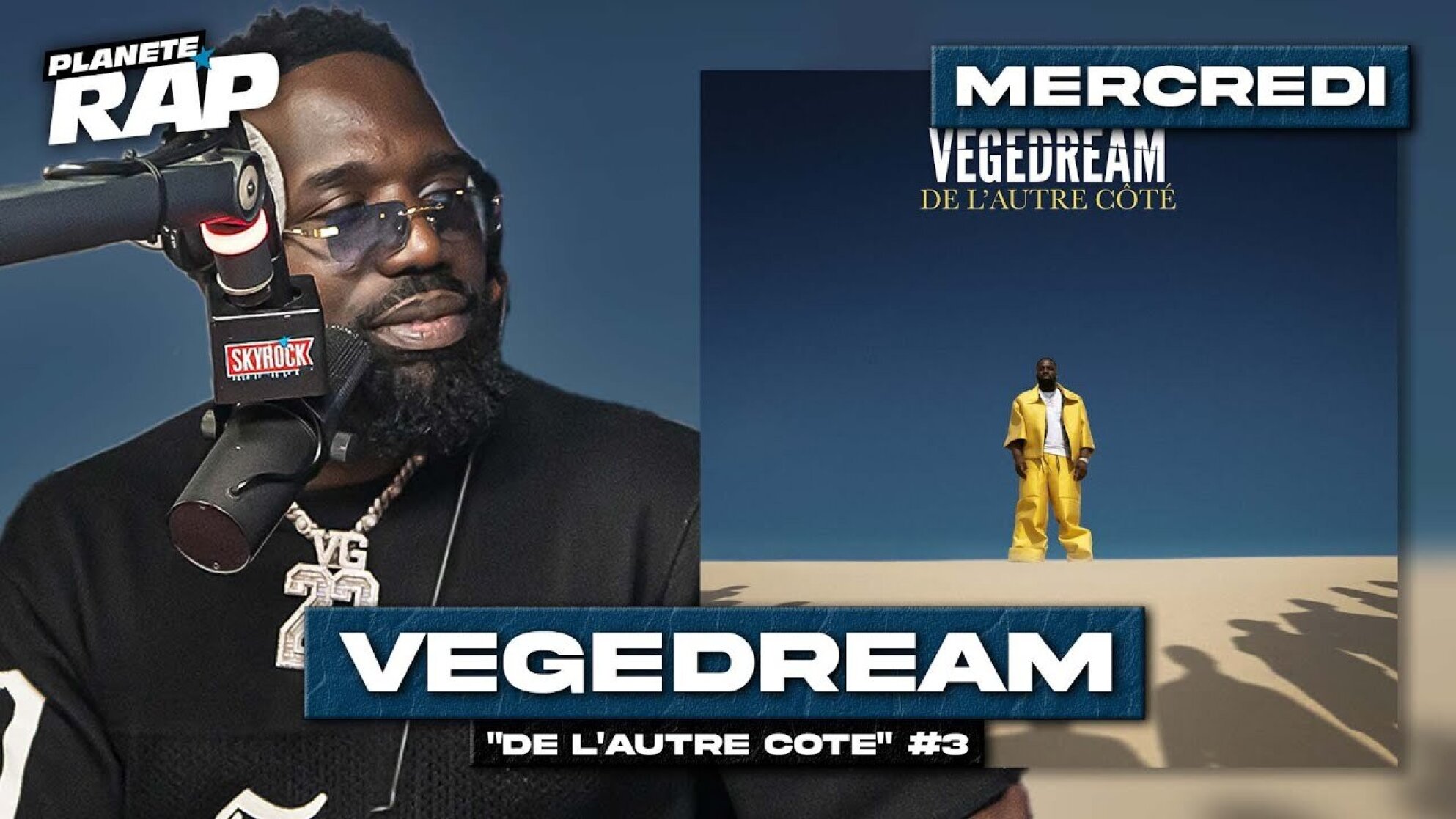 #PlanèteRap Vegedream De l'autre côté avec Kerchak, Desko You Know, Hanna Moe... & Fred Musa ! (3/5)