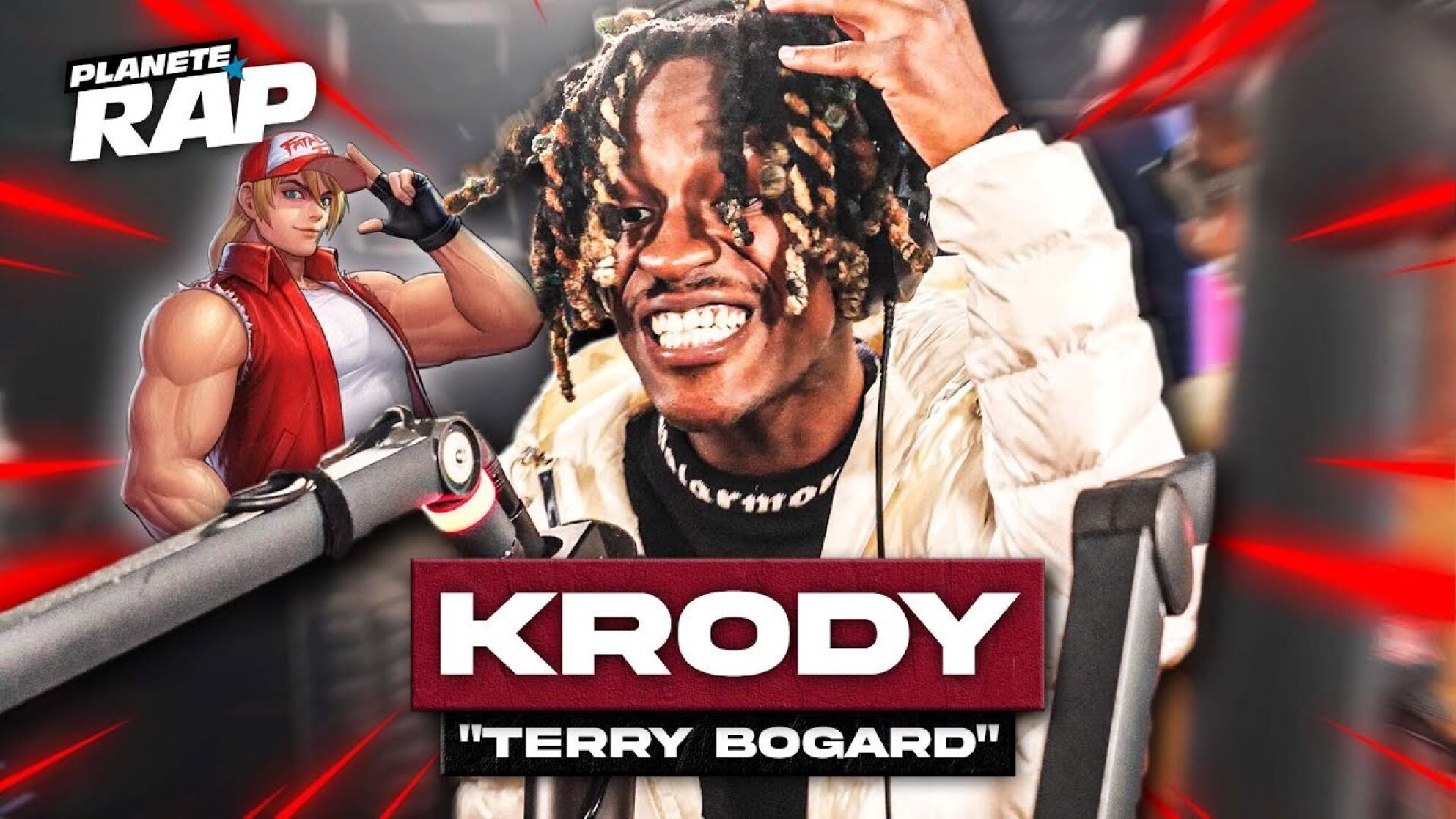 [EXCLU] Krody - Terry Bogard #PlanèteRap