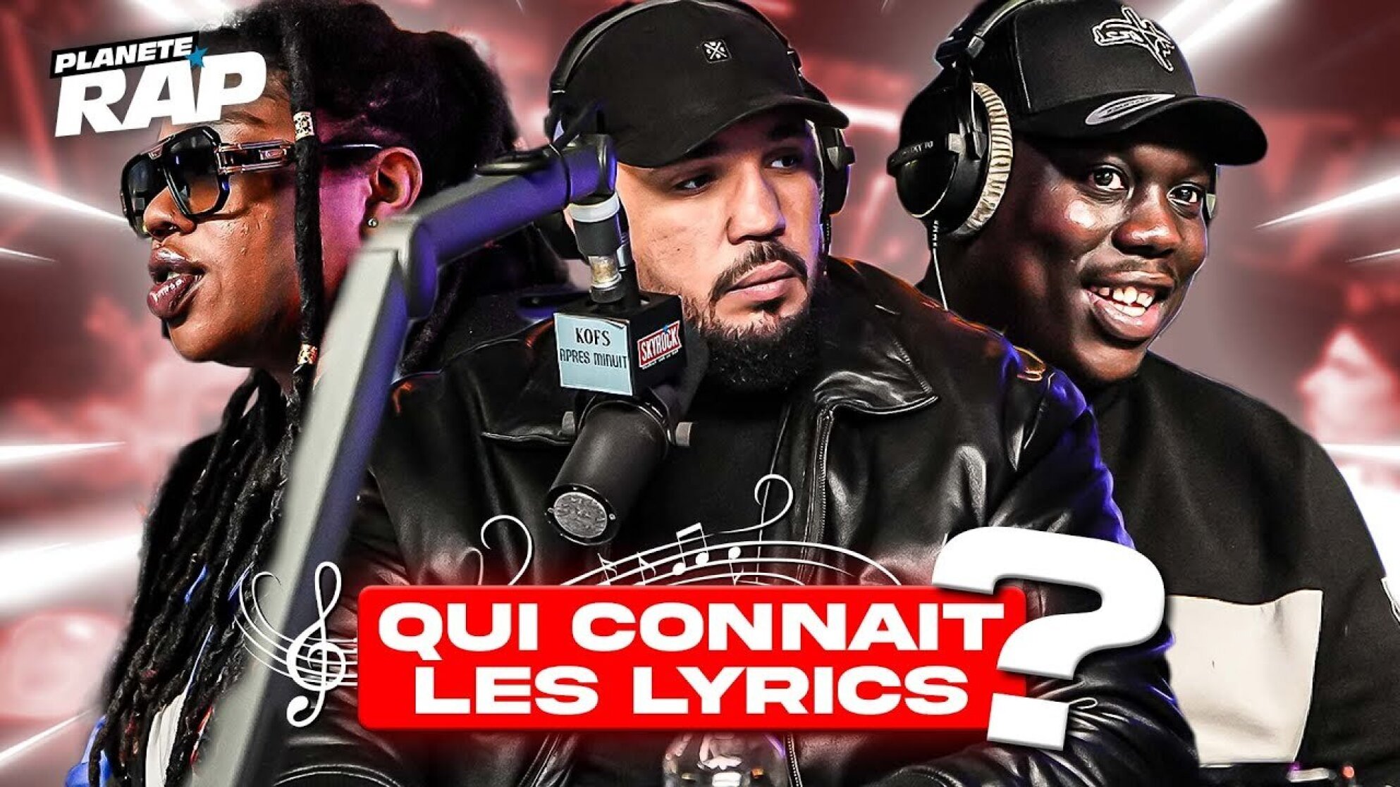 QUI CONNAIT LES LYRICS ? (avec Kofs et ses invités) #PlanèteRap