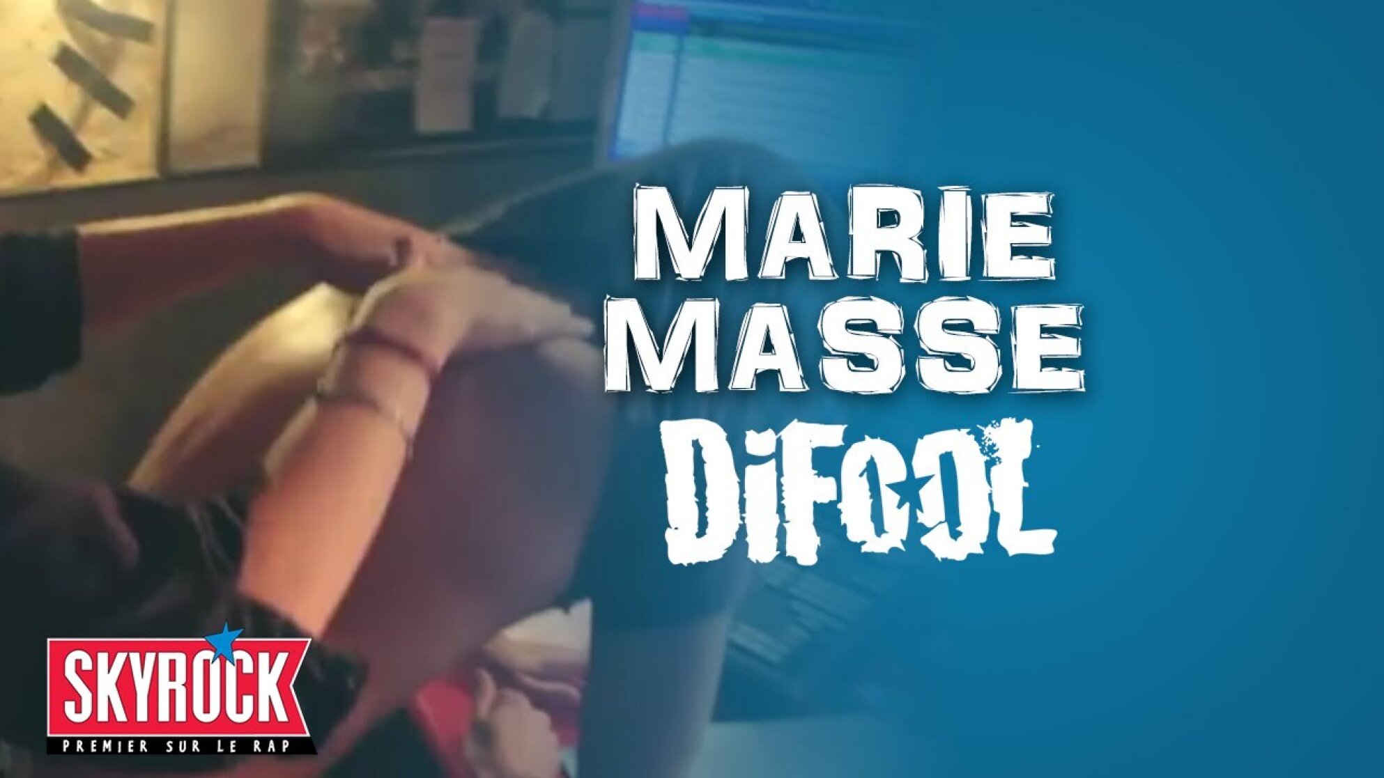 Marie fait un massage à Difool #LaRadioLibre