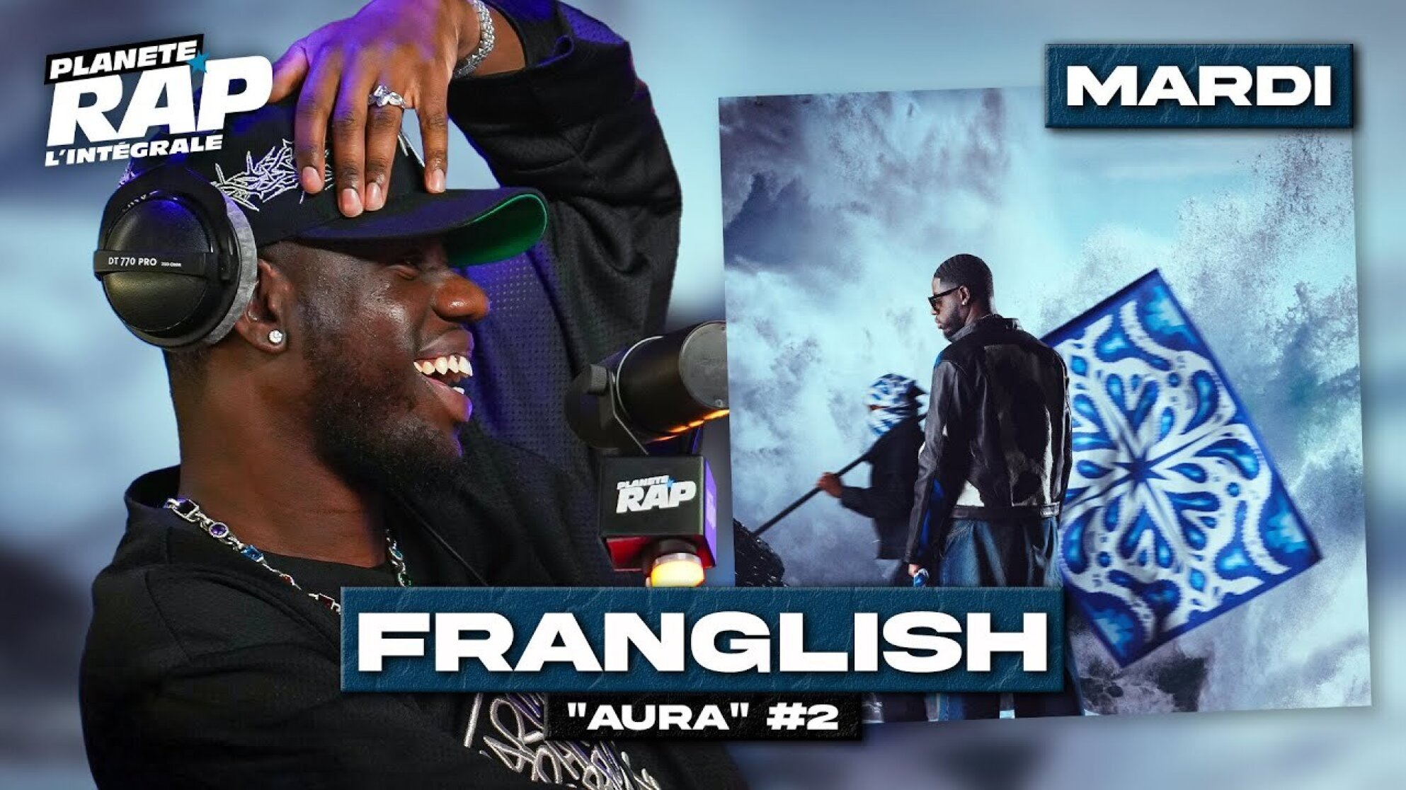 #PlanèteRap Franglish "Aura x G Wave" avec Meezyy & Fred Musa ! (2/5)