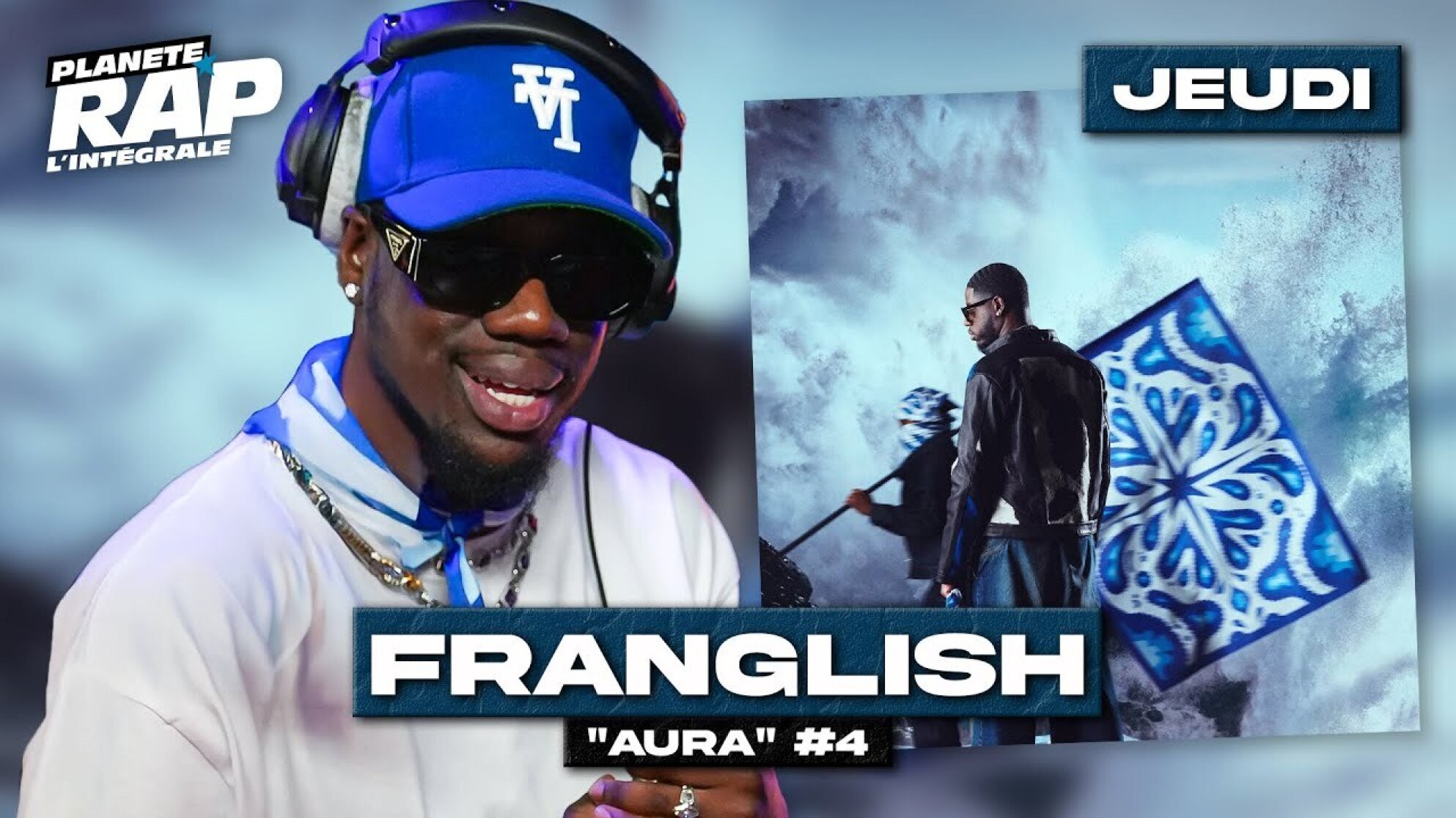 #PlanèteRap Franglish "Aura x G Wave" avec Gradur, Merveille & Fred Musa ! (4-5)